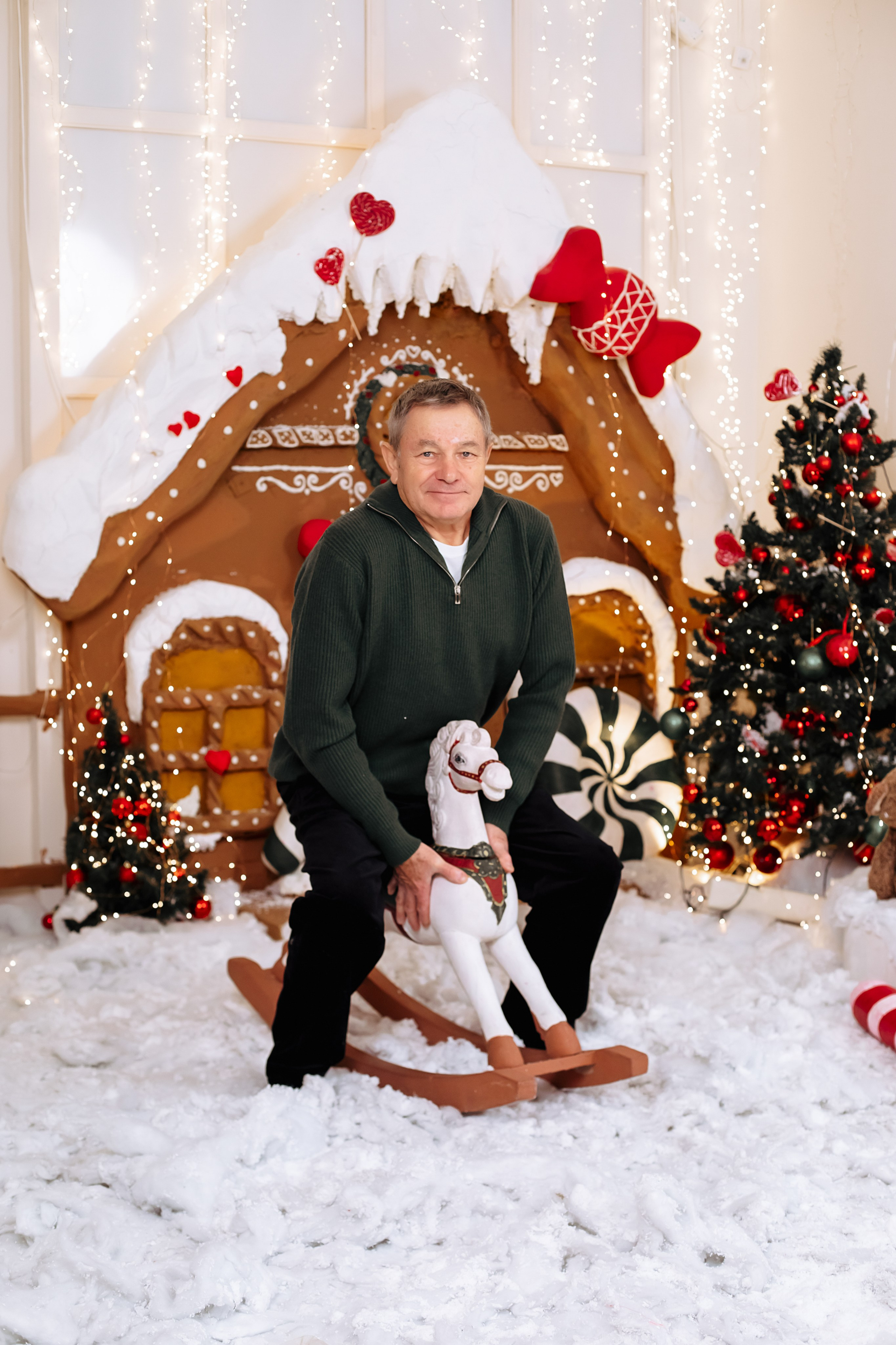 Новогодняя съемка. Https://malovafoto.ru