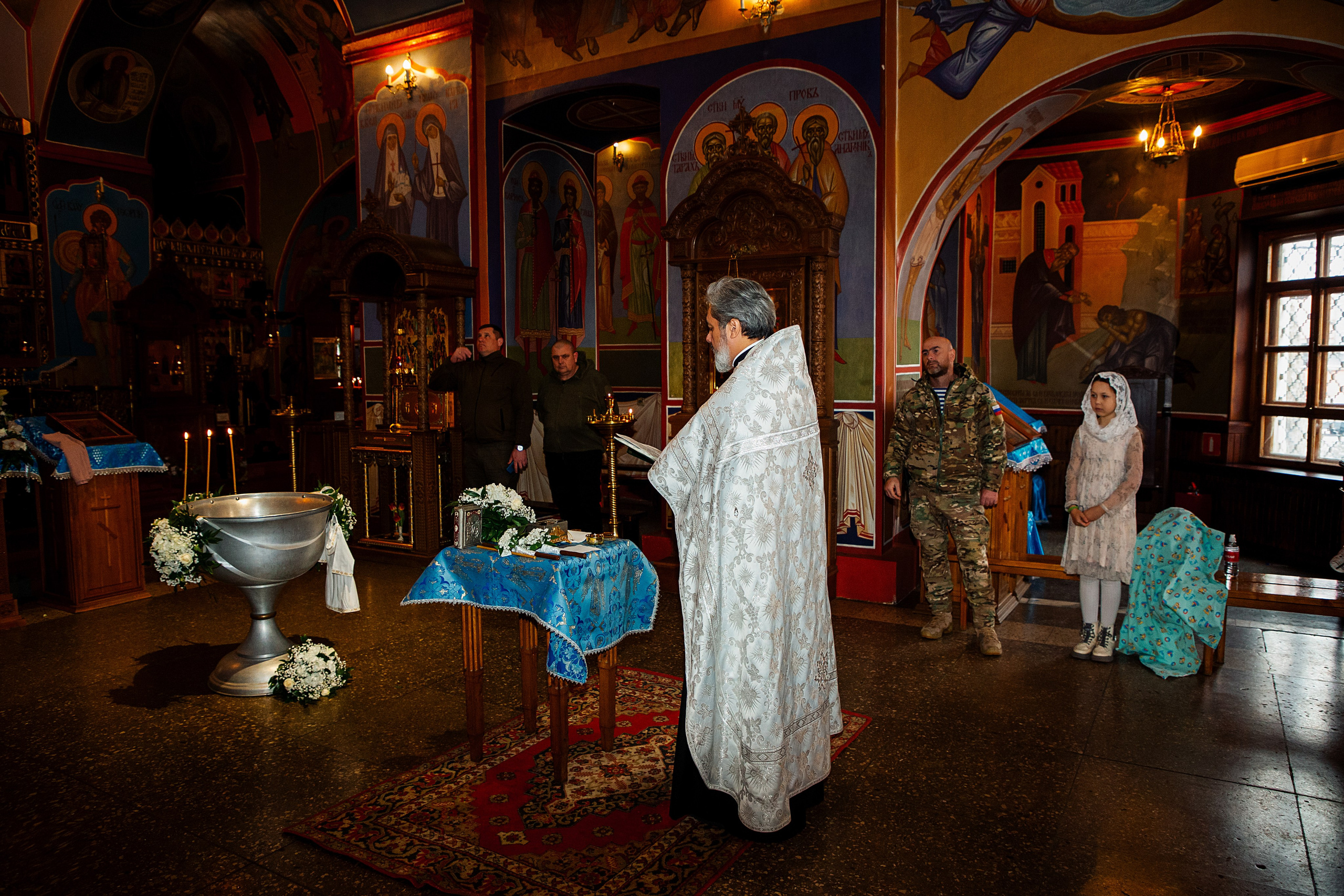 Таинство Крещения. Https://malovafoto.ru