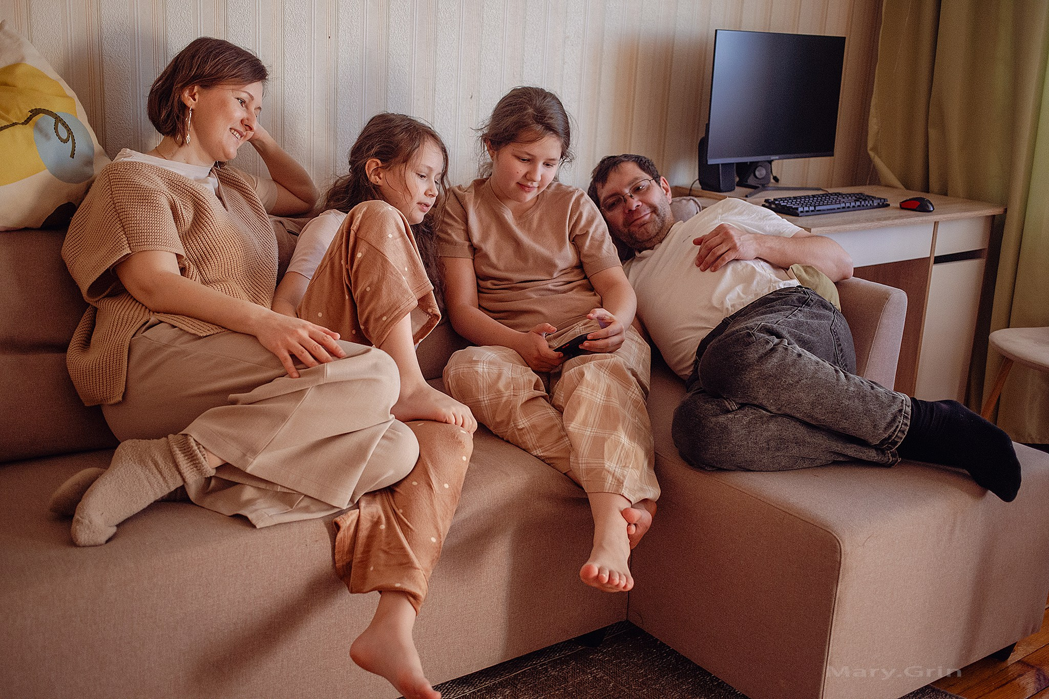 Домашняя фотосессия у Ольги. Детский и семейный фотограф, фотограф мероприятий Нижний Новгород