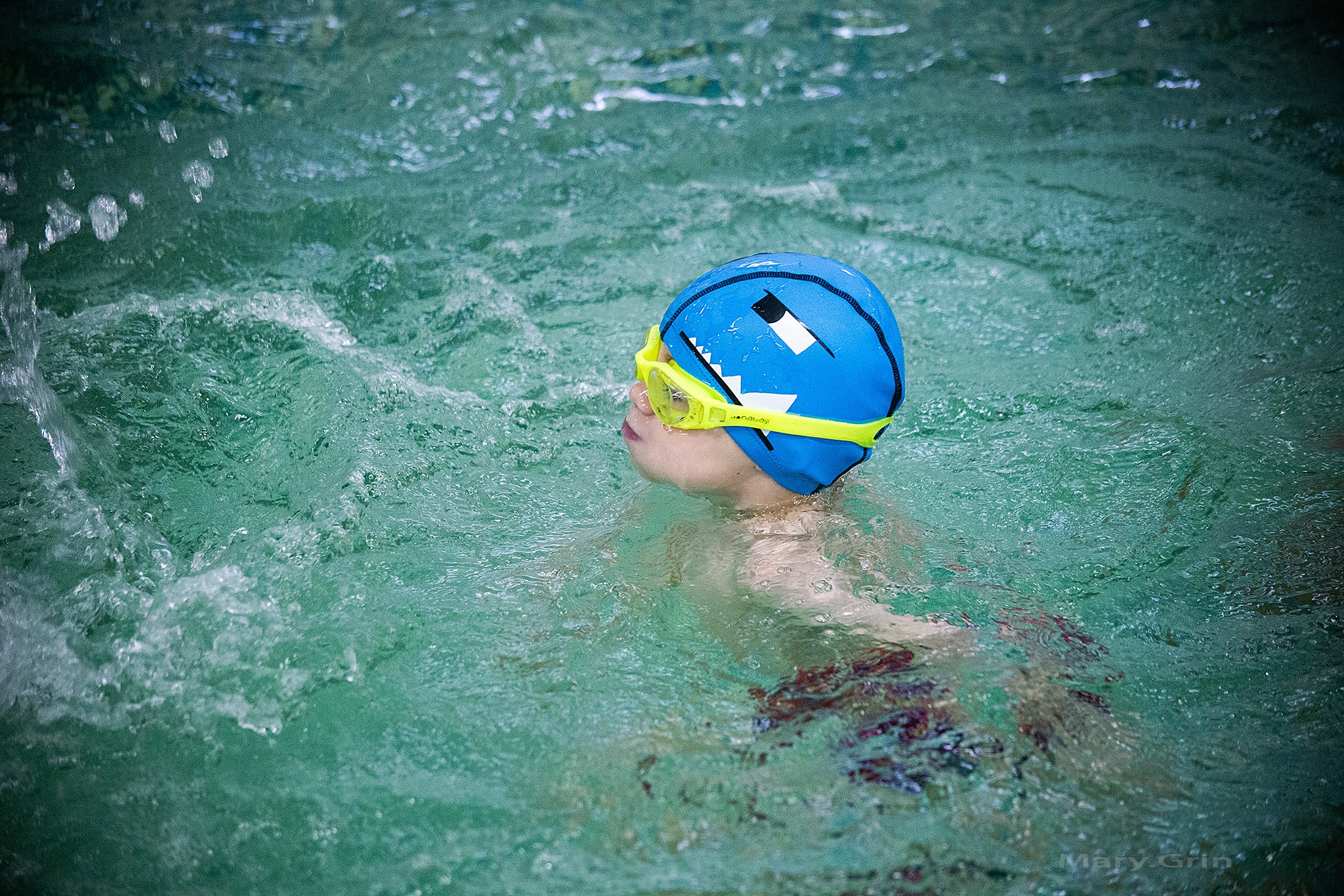 Плаванье. Детский бассейн. Детский и семейный фотограф, фотограф мероприятий Нижний Новгород