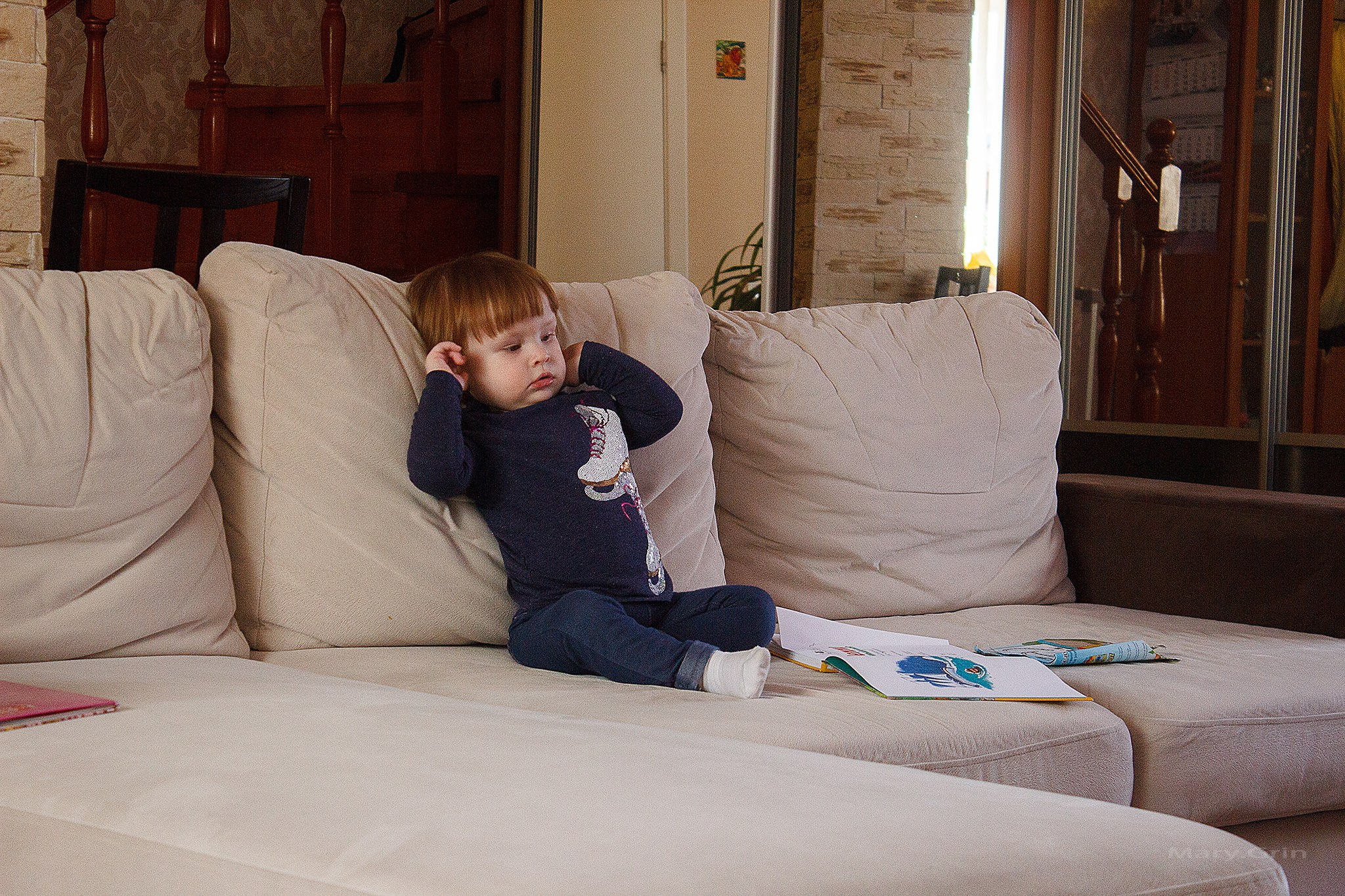 Домашняя съёмка у Тимофея и Марины. Детский и семейный фотограф, фотограф мероприятий Нижний Новгород