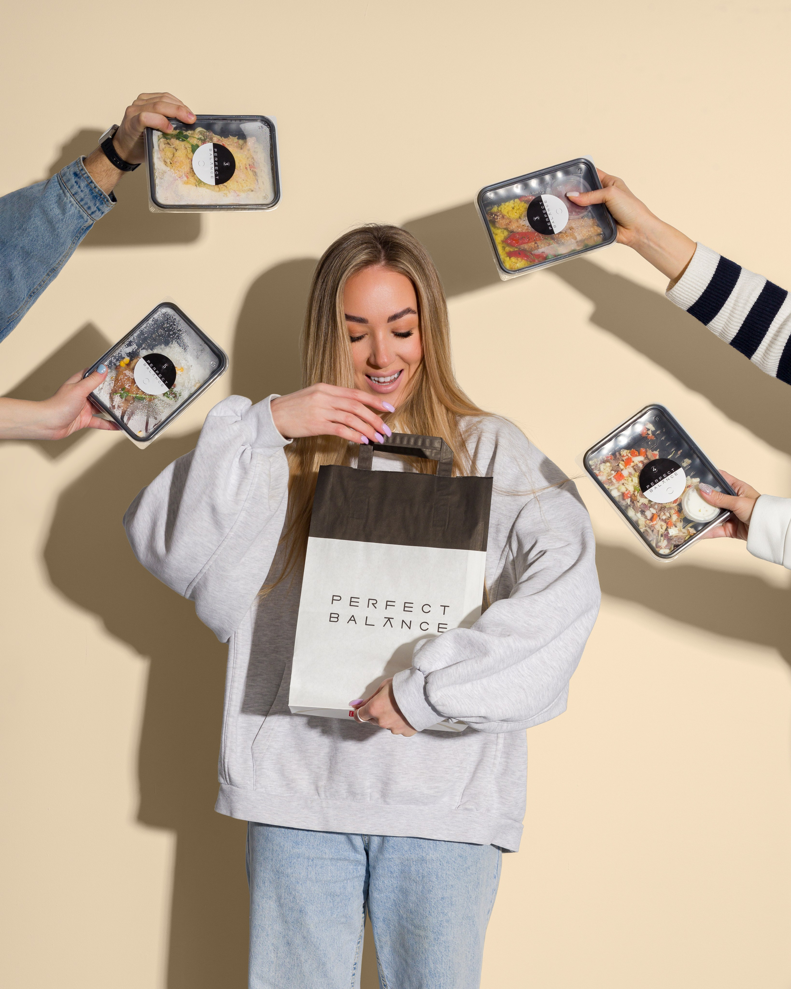 Контент съемка для: Perfect Balance — сбалансированная еда с доставкой на дом. Фотограф Петрозаводск. Съемка для брендов, индивидуальная съемка