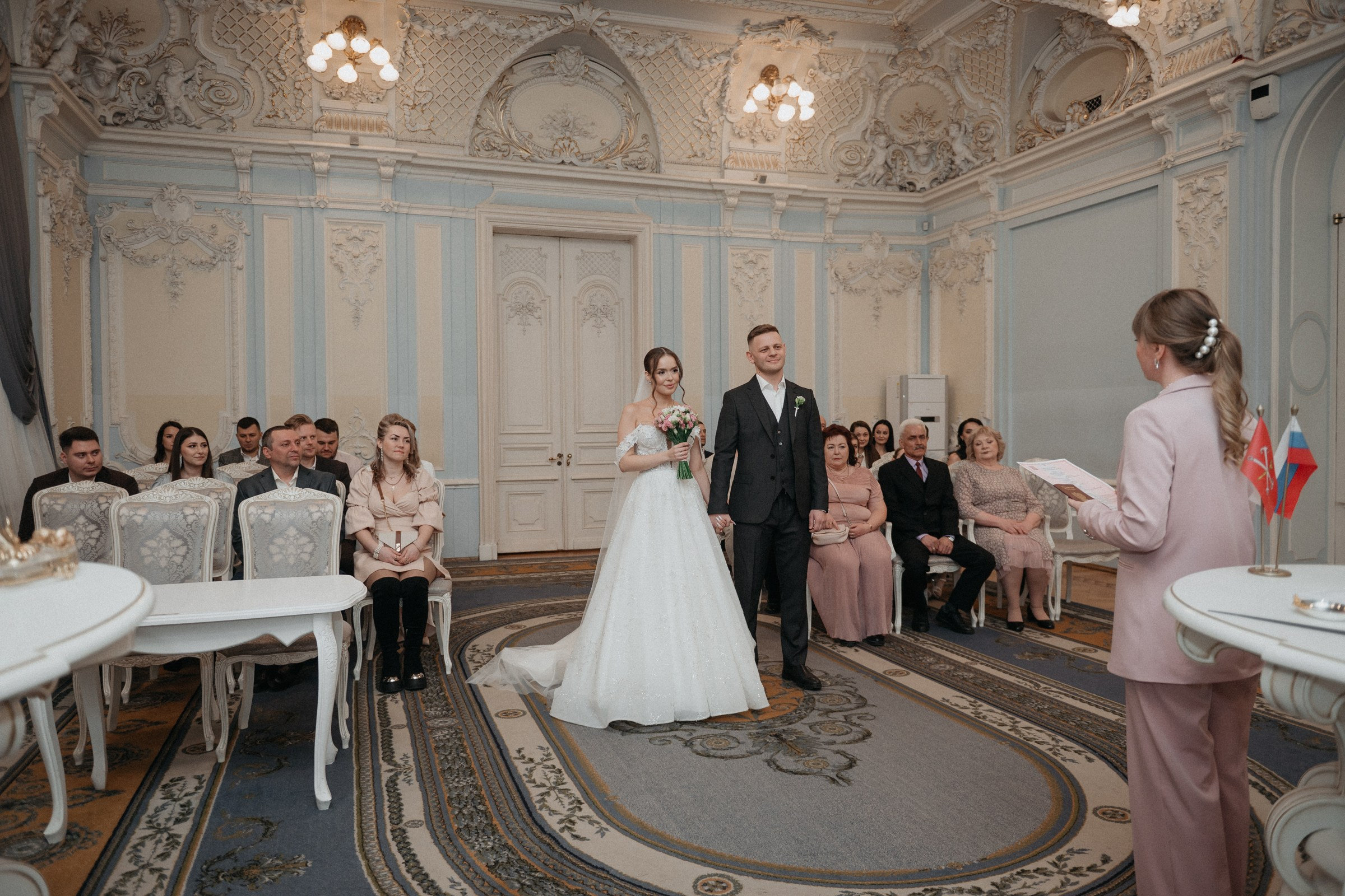 Дворец Бракосочетания 2 на Фурштадской