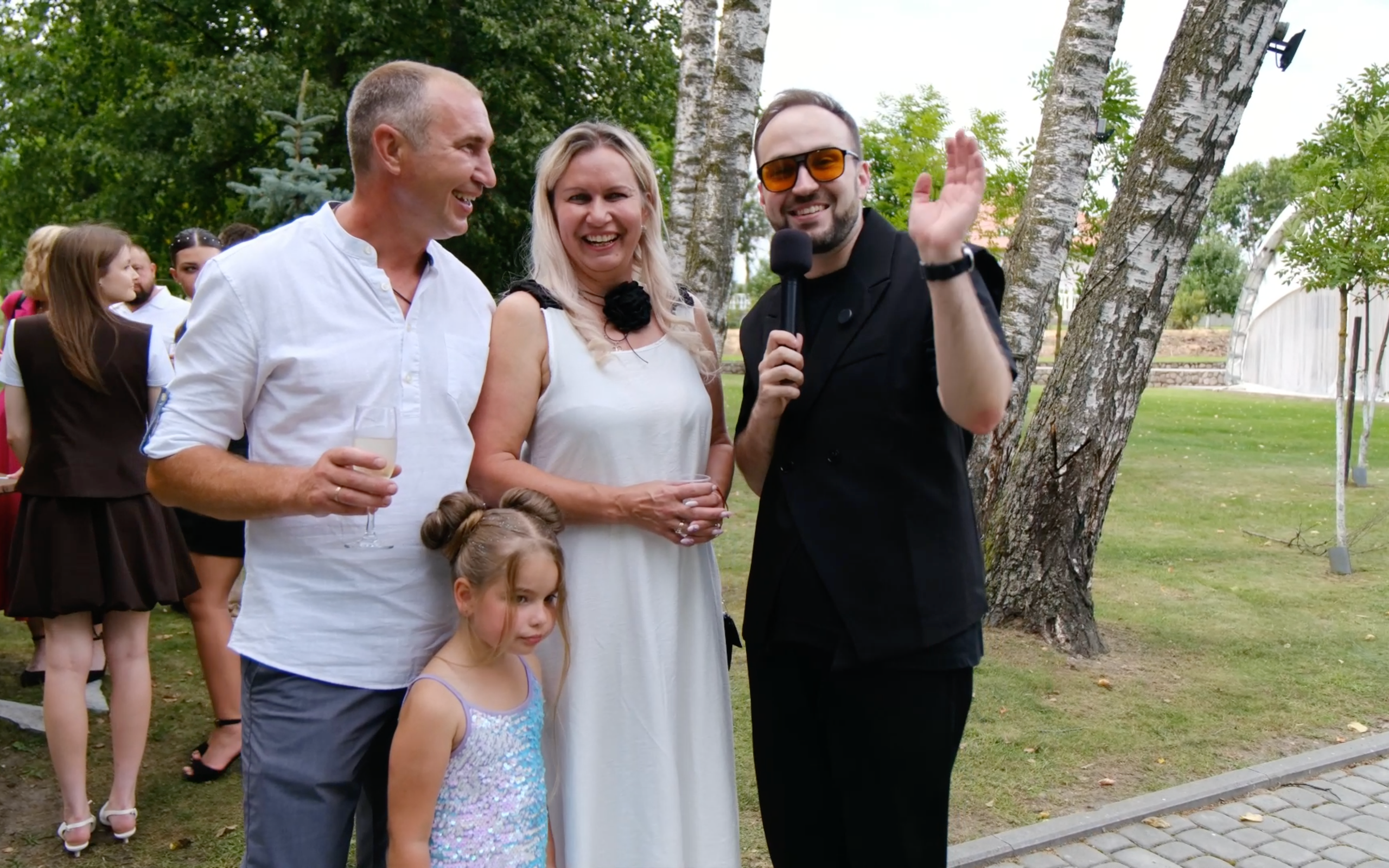 Свадебное SDE интервью / Роман и Алиса. Репортажный видеограф Илья Сухоносиик