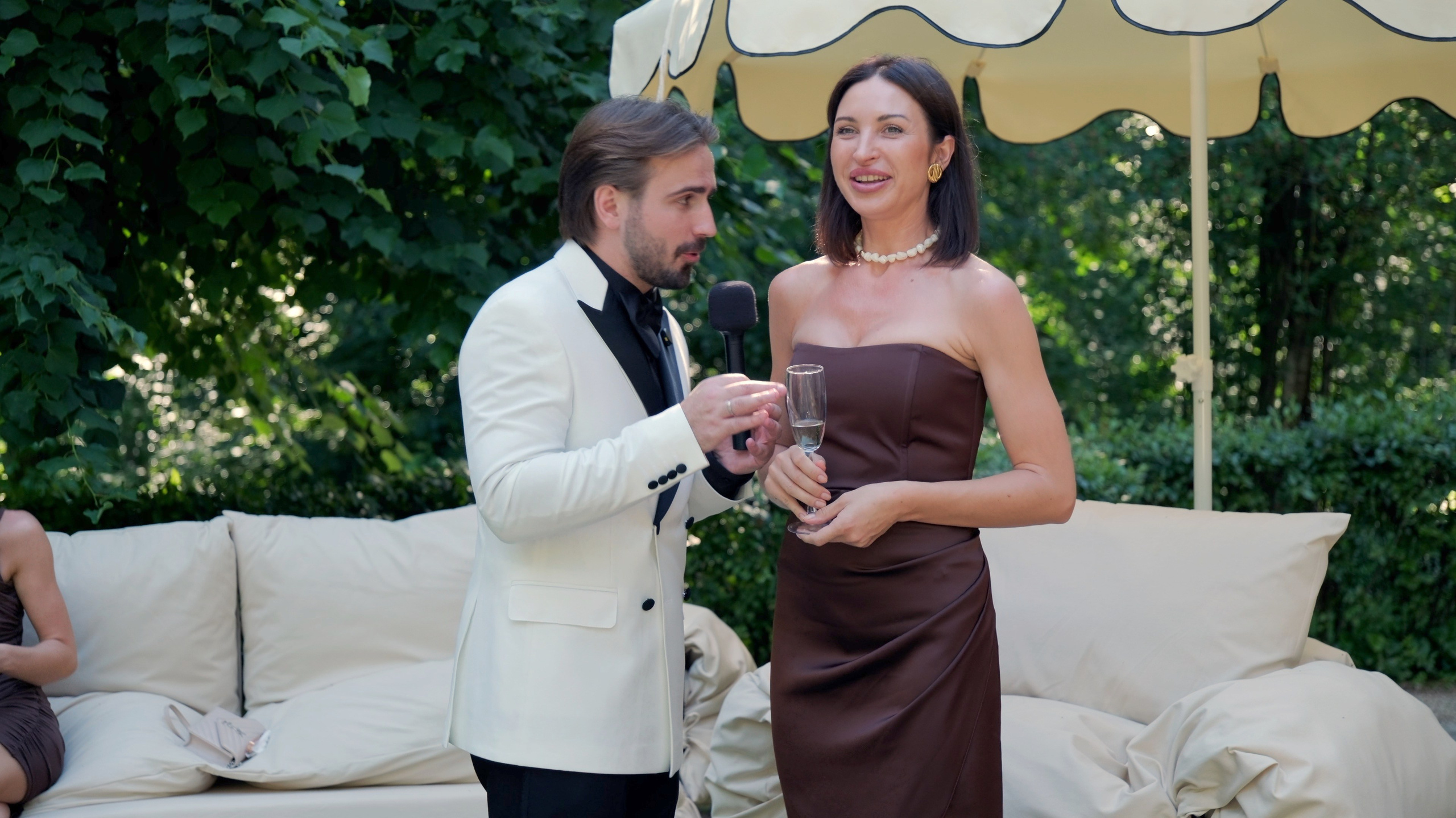 Wedding SDE interview / Yana & Adem. Репортажный видеограф Илья Сухоносиик