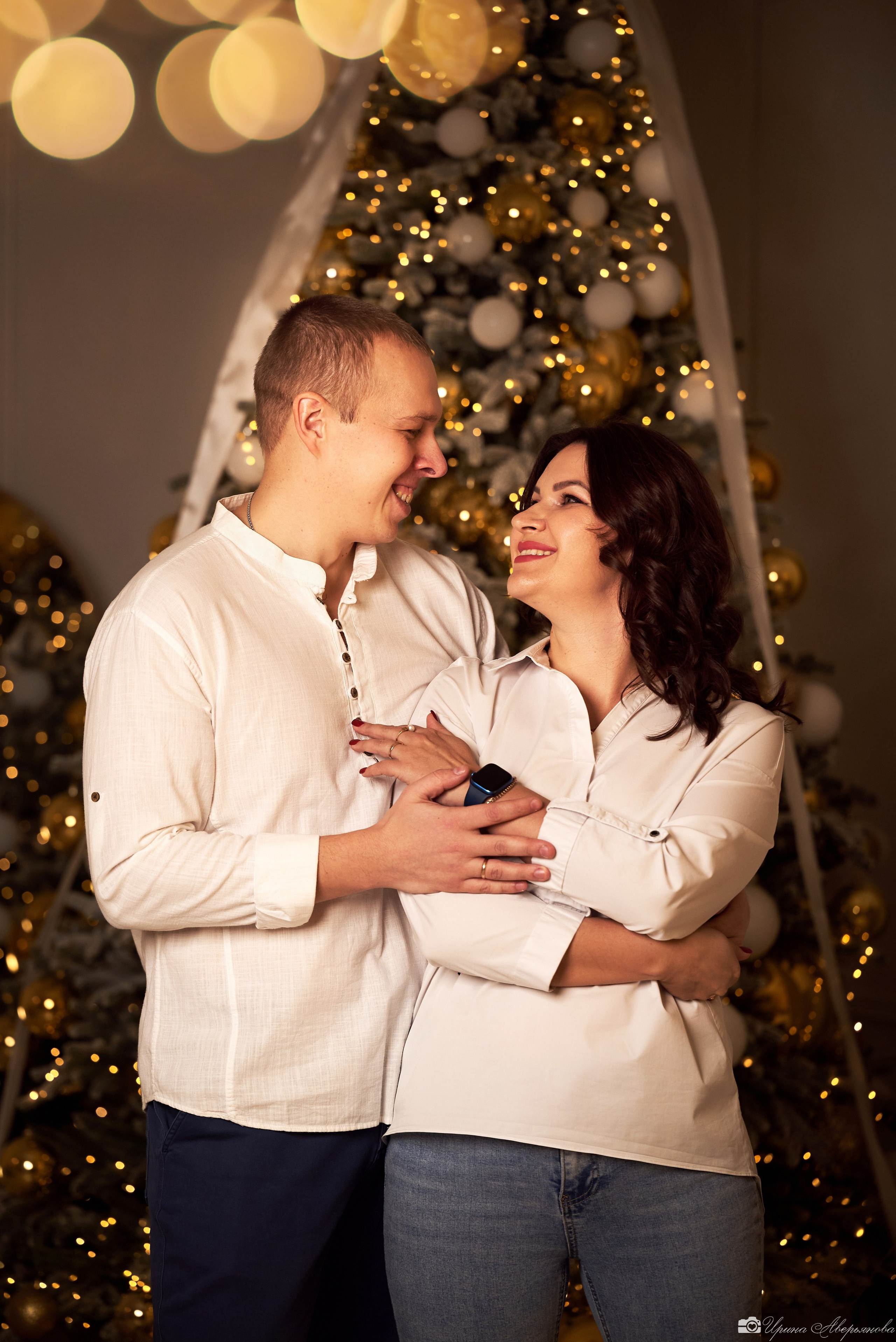 Семейные новогодние фотосессии. Фотограф в Ульяновске Ирина Аверьянова