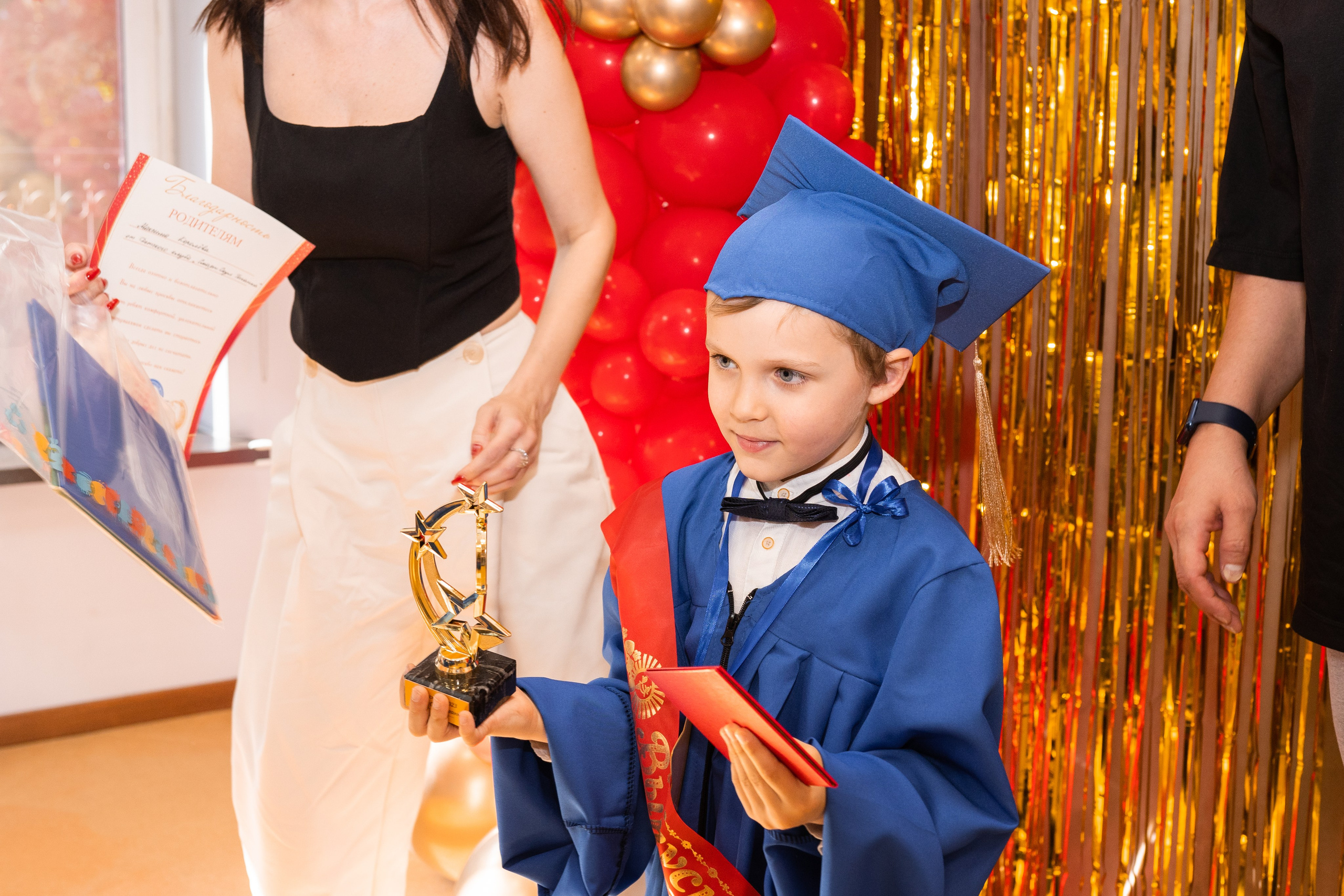 Выпускной в детском саду на Таганке. Свадебный фотограф в Москве Анна Полушина