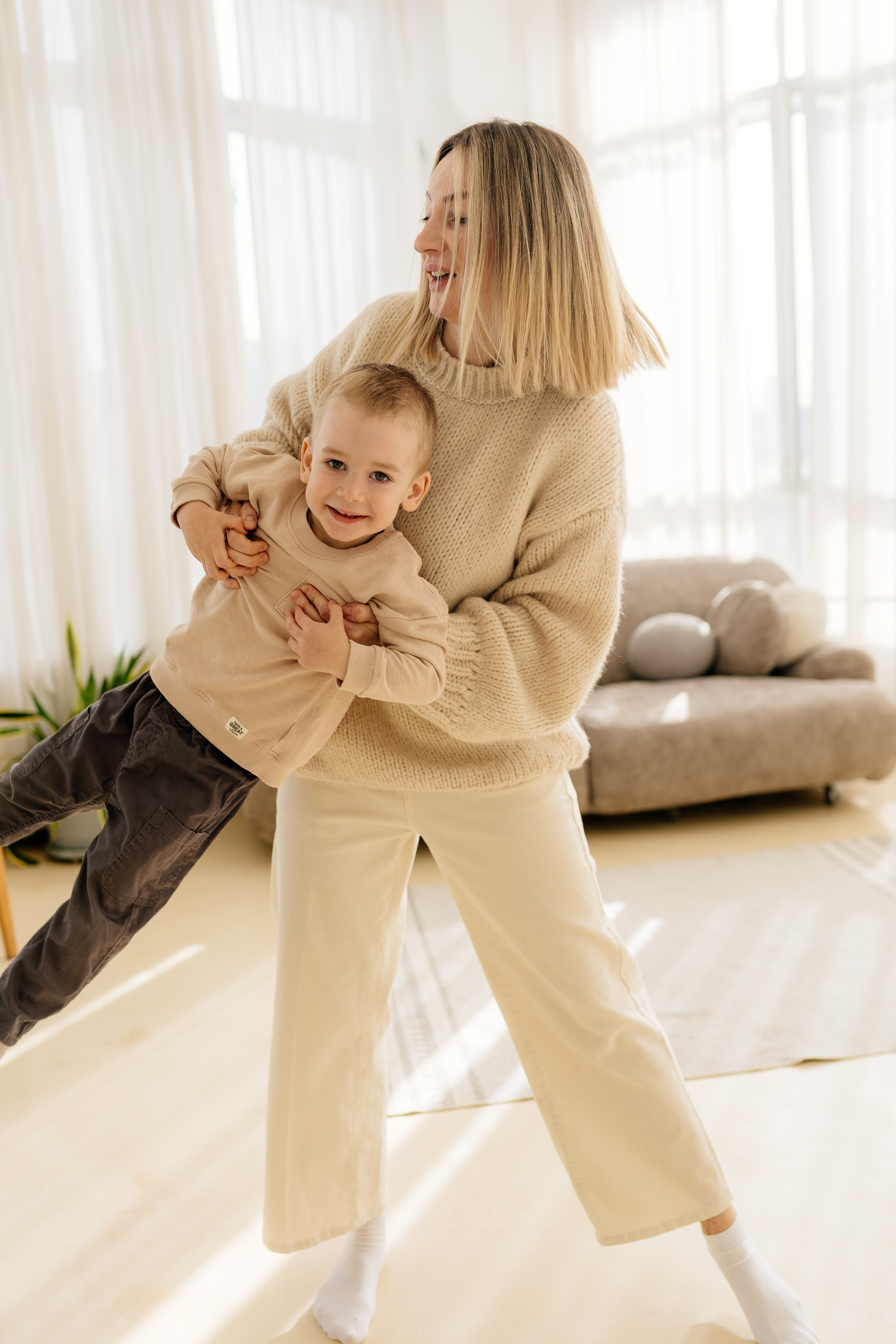 Ольга, Дмитрий и Ваня. Свадебный фотограф в Москве Анна Полушина