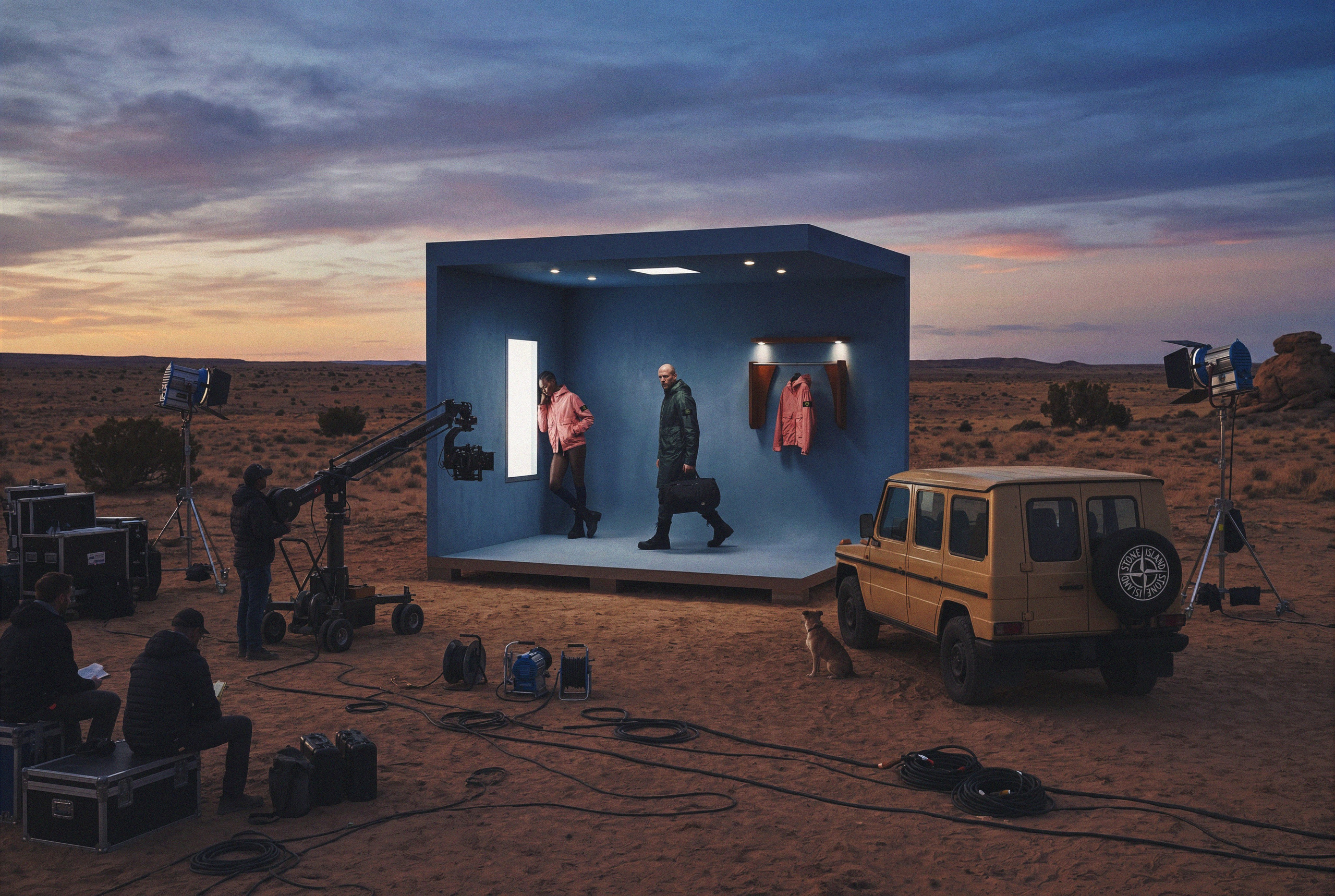 AI PHOTO. NOIZOMAX, photographe d’art à Dubaï & Mondial