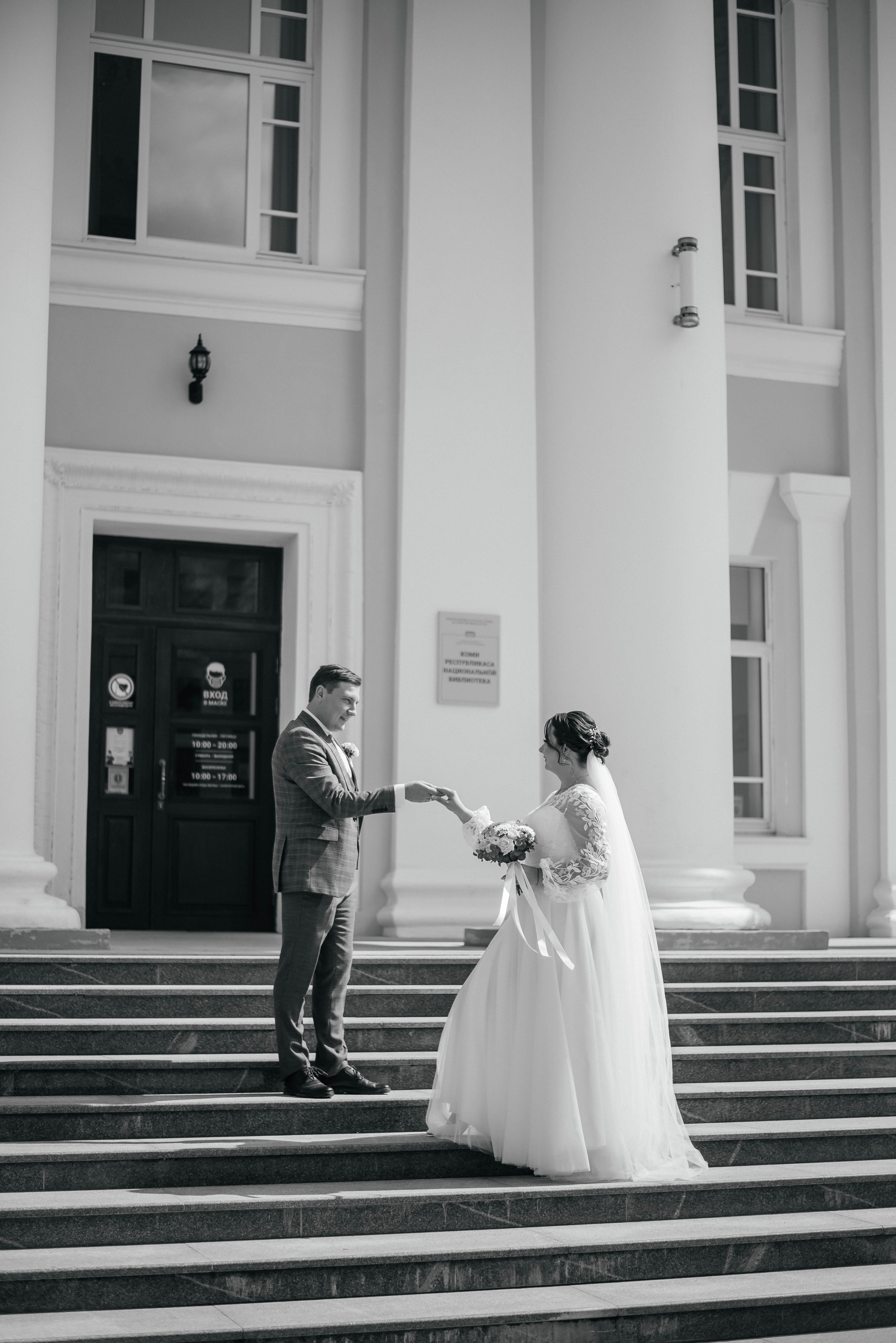 Дмитрий и Алина. Семейный фотограф в городе Сыктывкаре