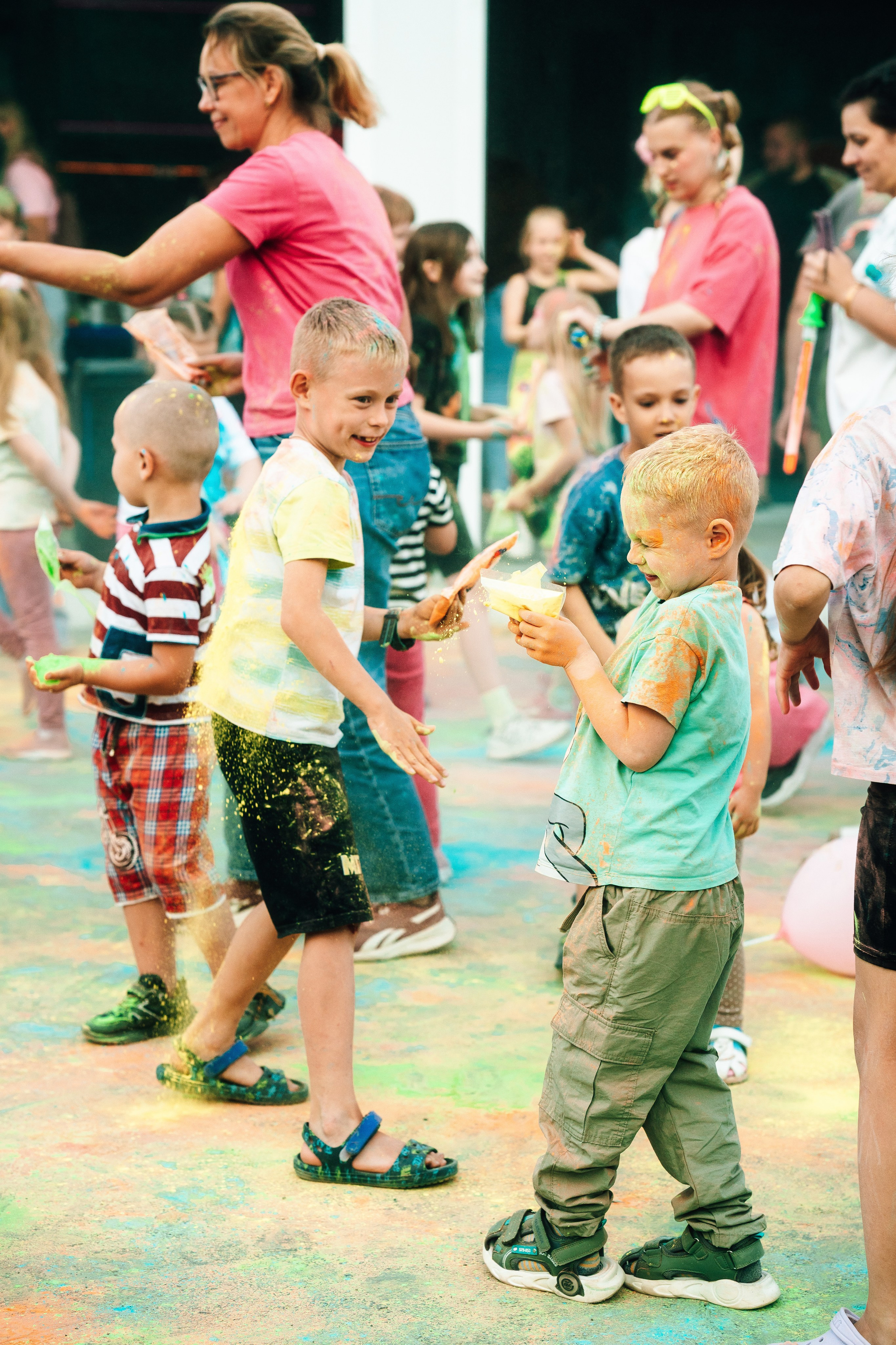 Репортажная фотосъемка детского праздника. Свадебный и репортажный фотограф в Воронеже Роман Янко