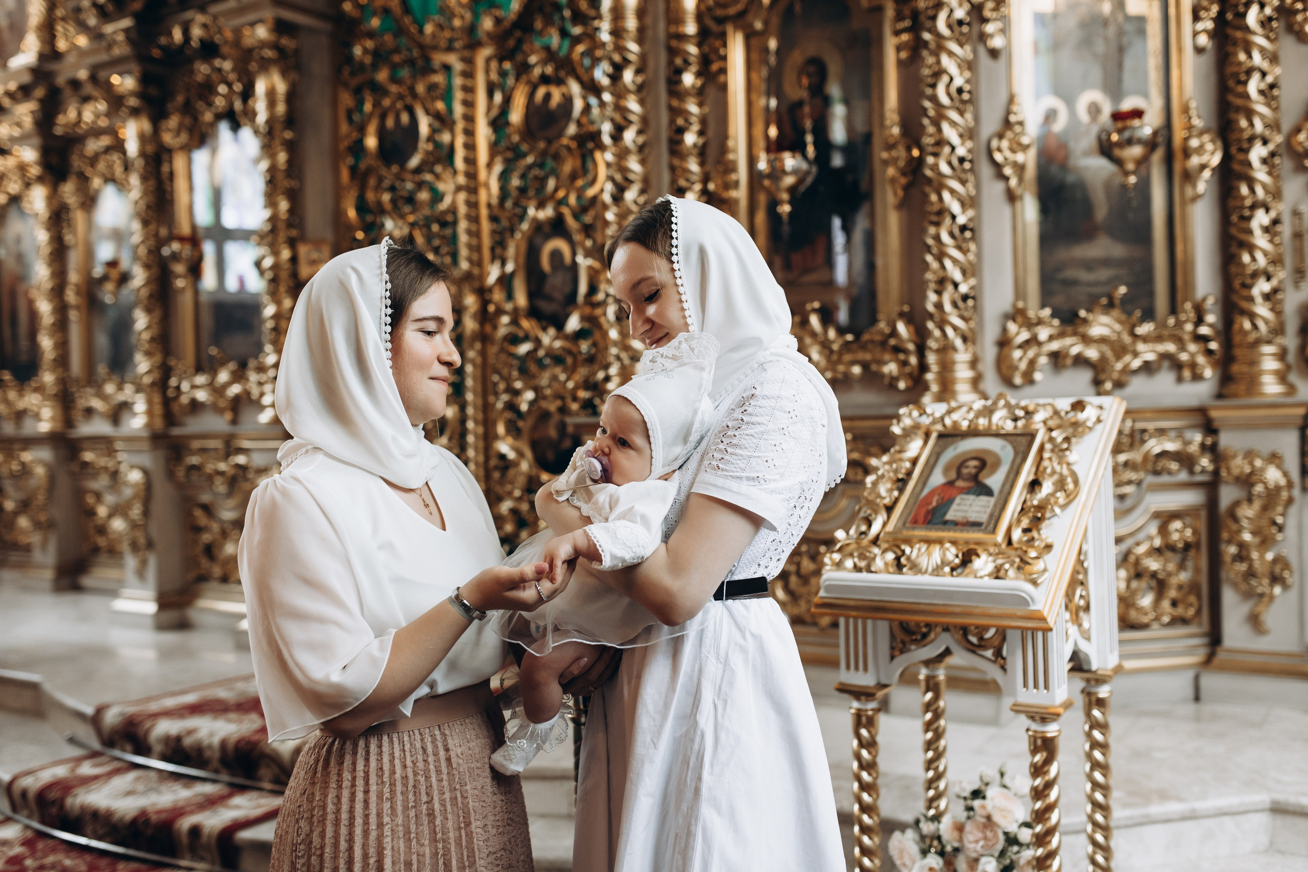 Крещение Сашеньки. Самый теплый фотограф в Краснодаре Рябоконь Ксения