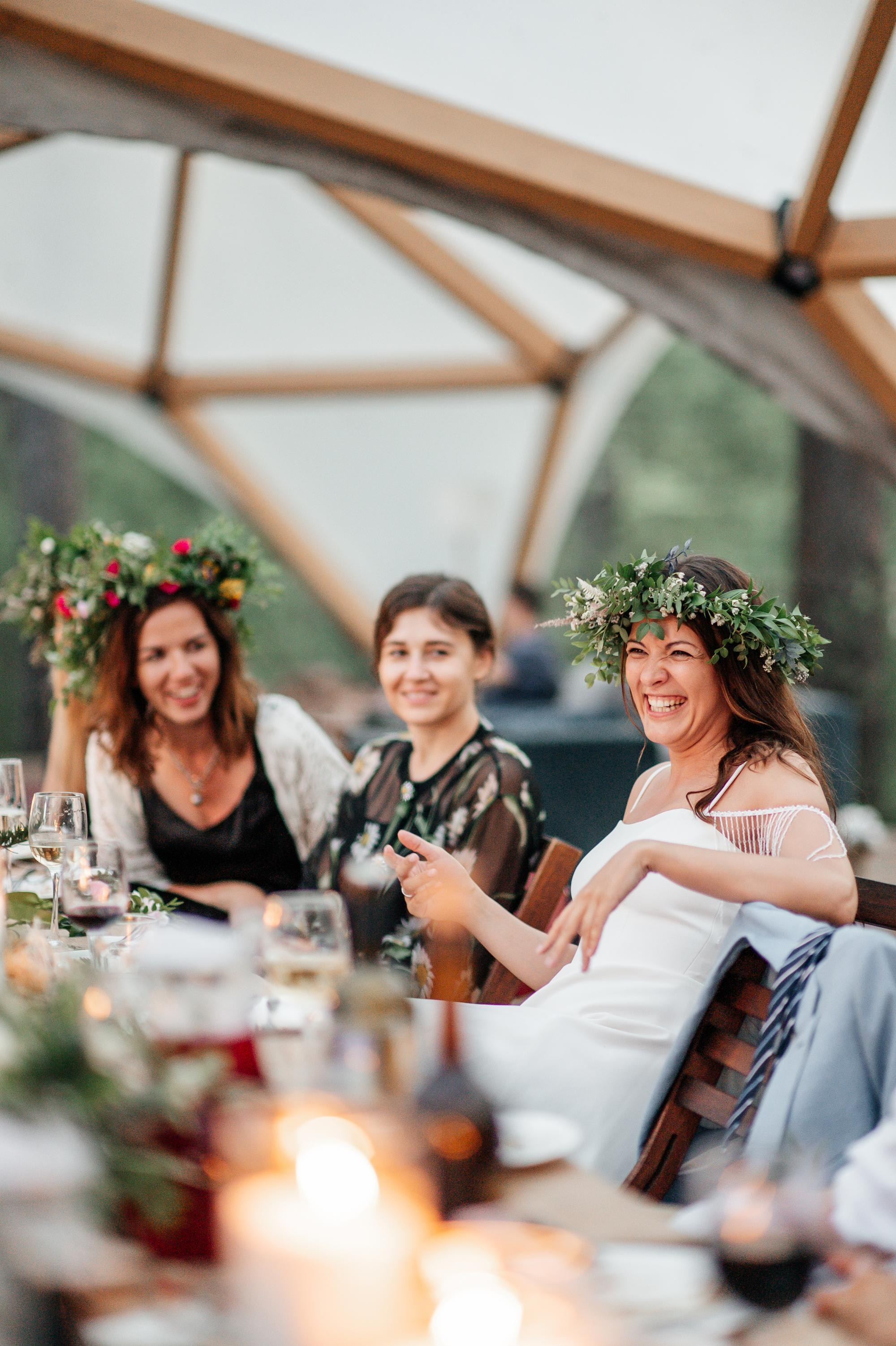 Олеся и Андрей. Свадебный фотограф в Москве Юлия Лисой