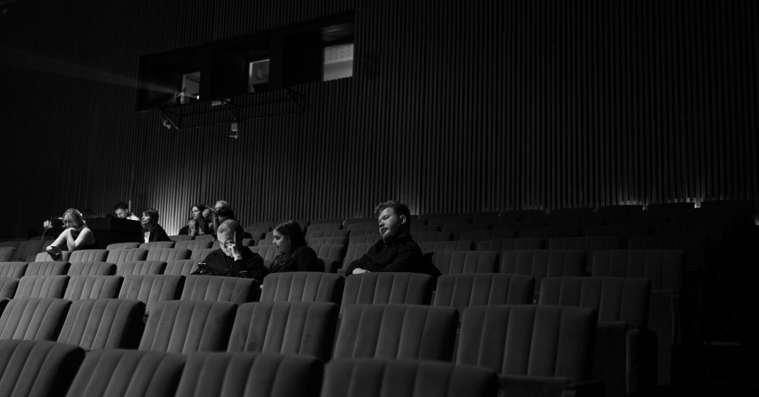 Конференция в театре. Фотограф в Москве