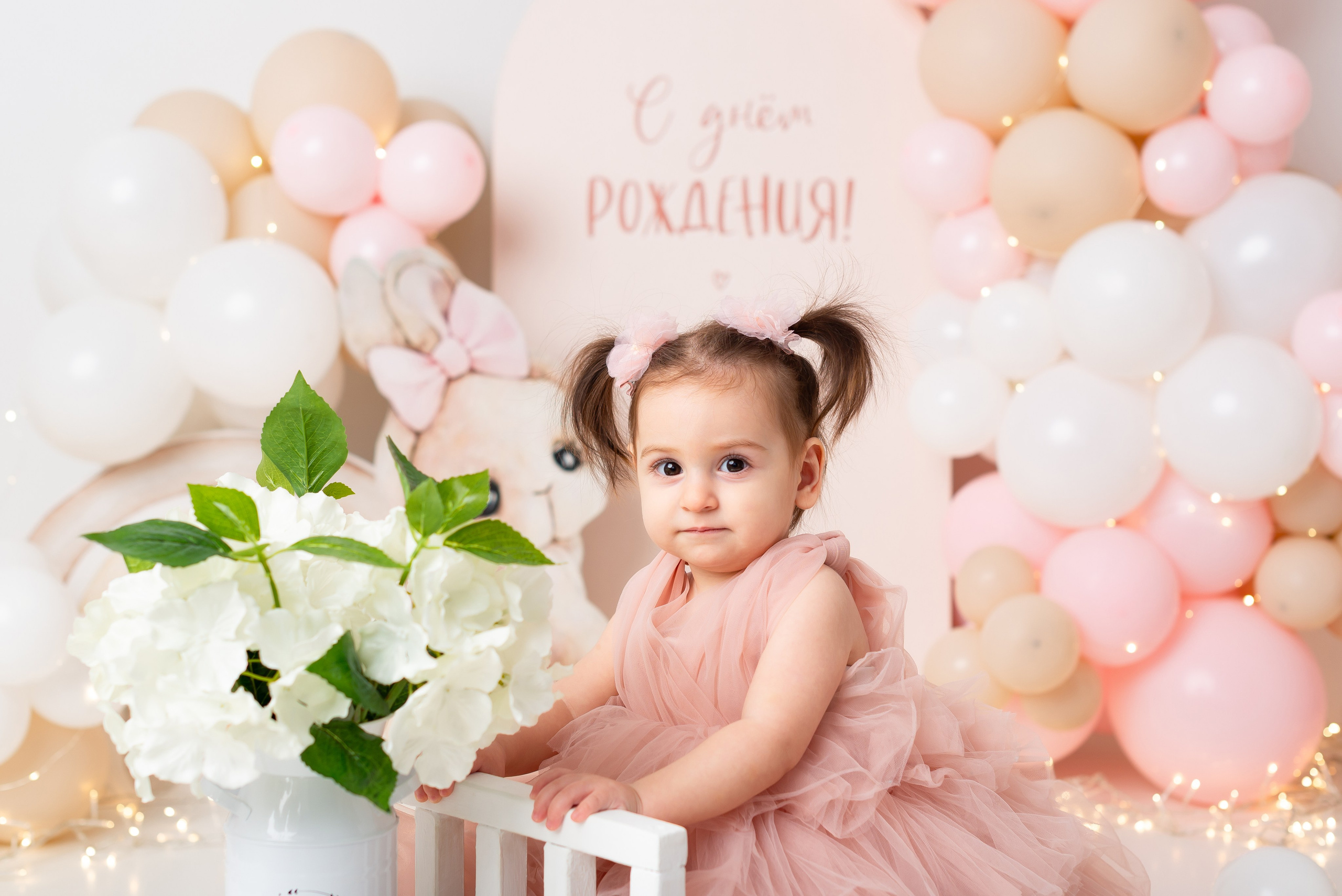 Годик пакет «Стандарт». Детская фотостудия «Мандаринка» | Детский фотограф Краснодар