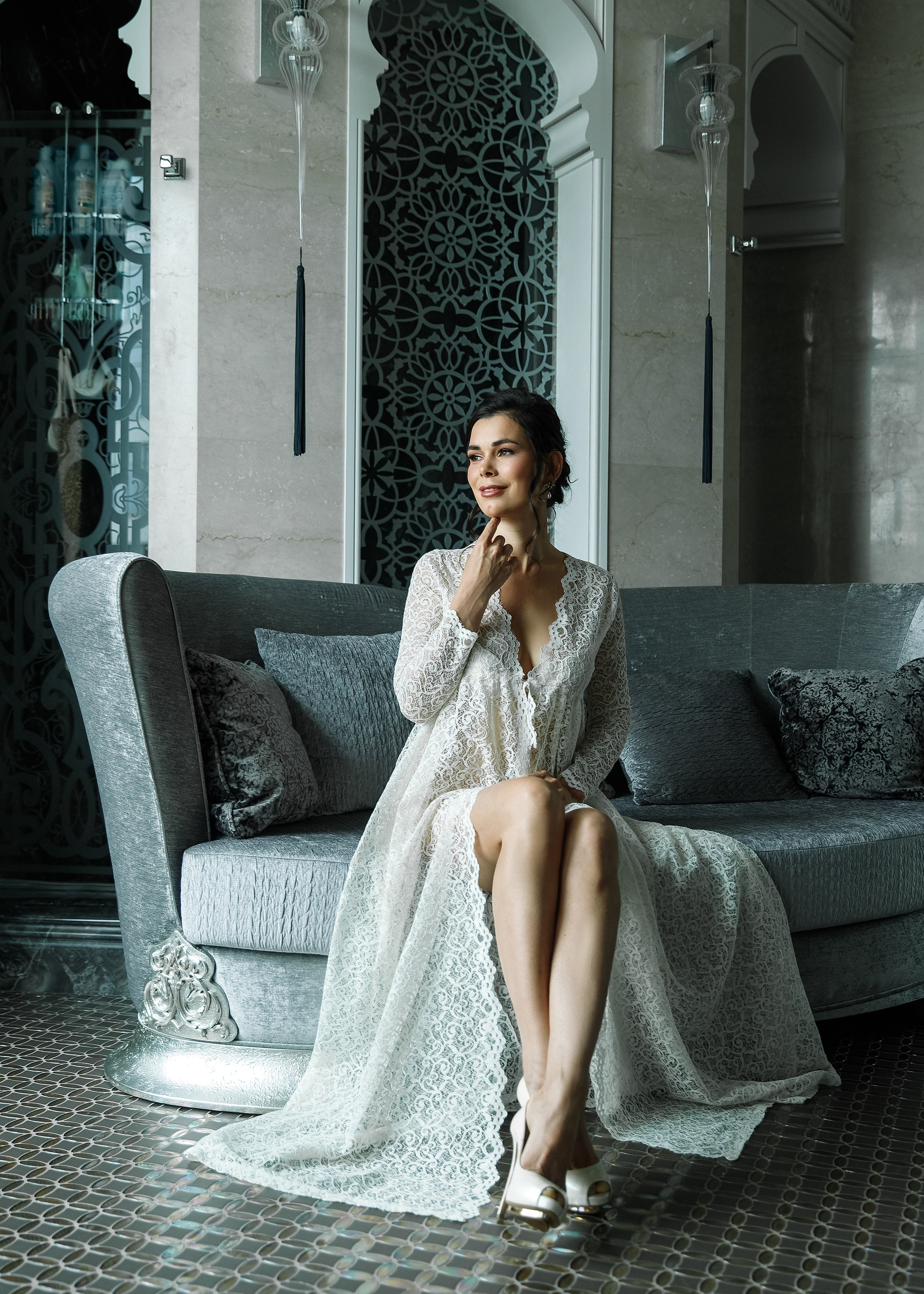 Утро невесты. Свадебный и портретный фотограф в Санкт-Петербурге Анна Демьянова