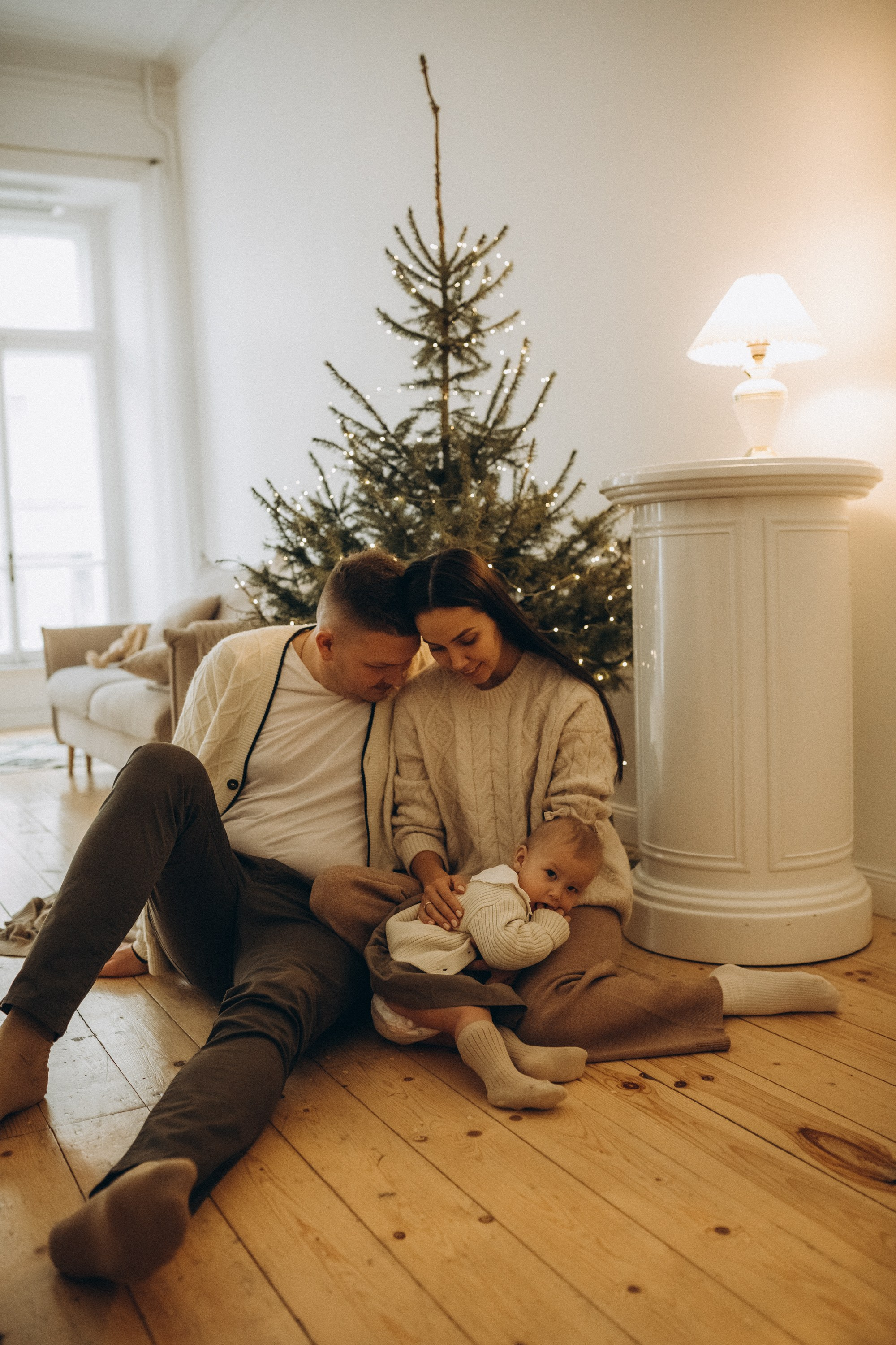 Ирина, Михаил и Алиса. Фотограф в Санкт-Петербурге Анастасия Комолова