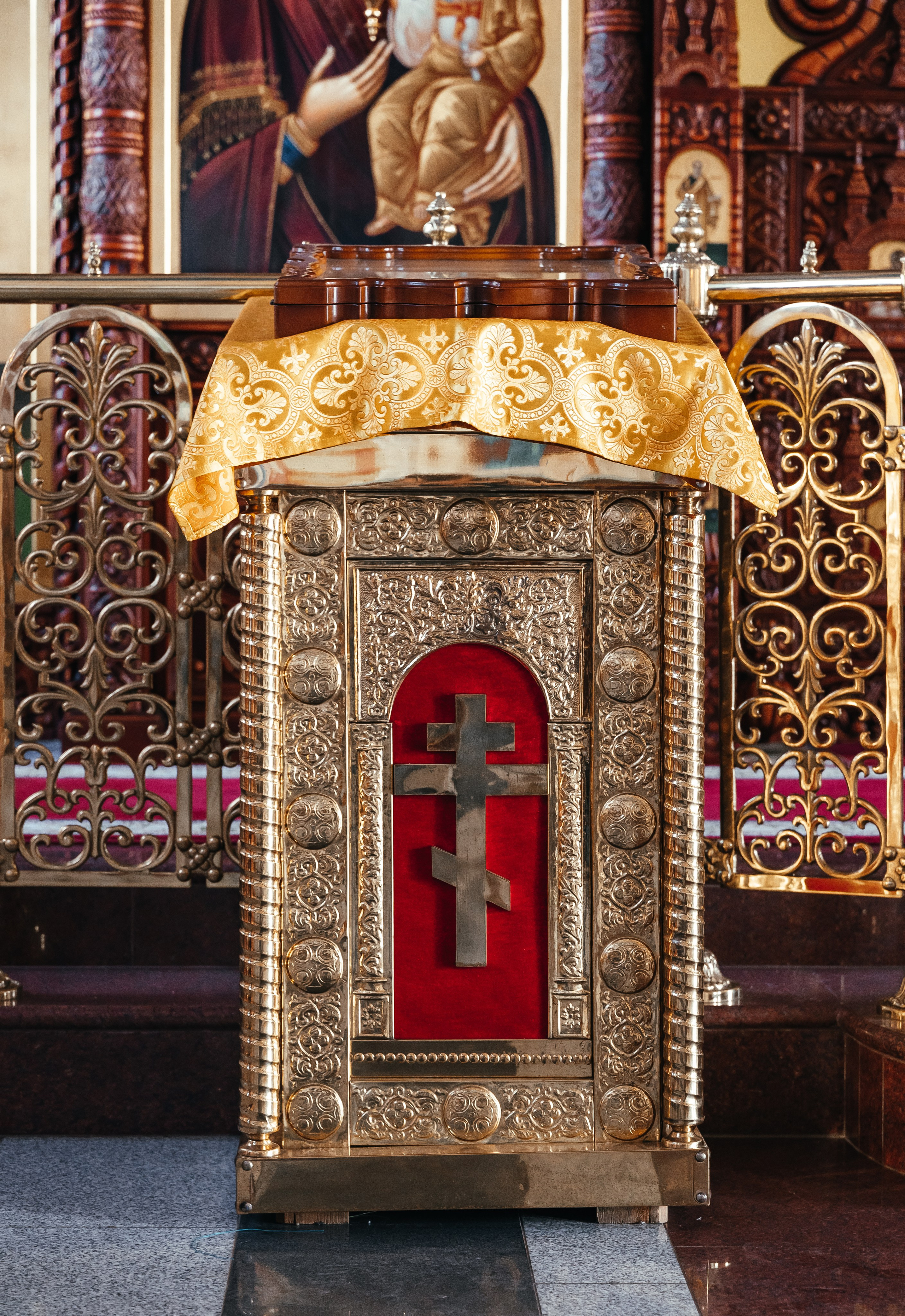 Крещение Матвея. Фотограф Антон Перков