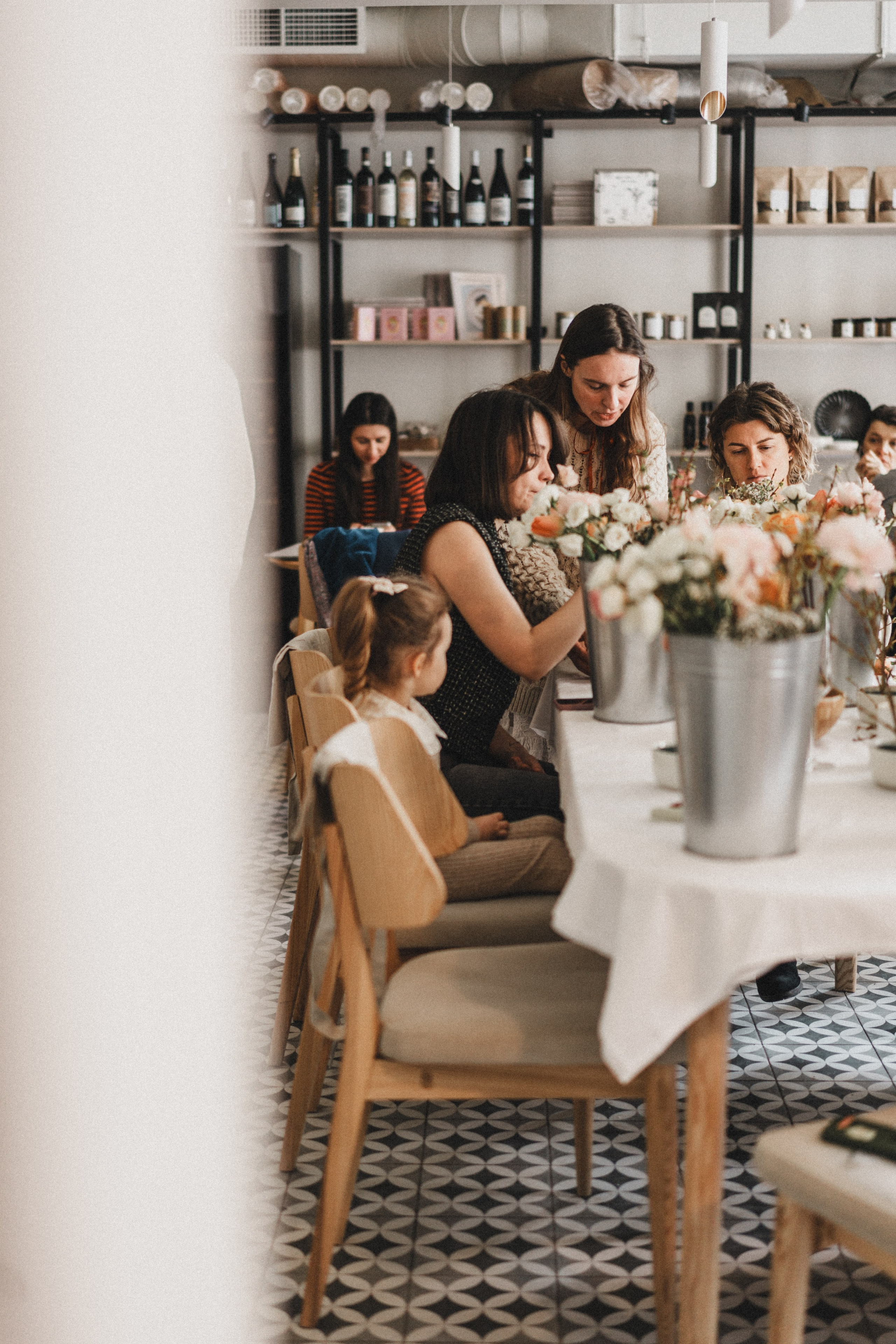 OCHEN' — цветочная встреча 14 февраля. Семейный и детский фотограф и видеограф в Москве, Серпухове и Тарусе Валерия Сорокина