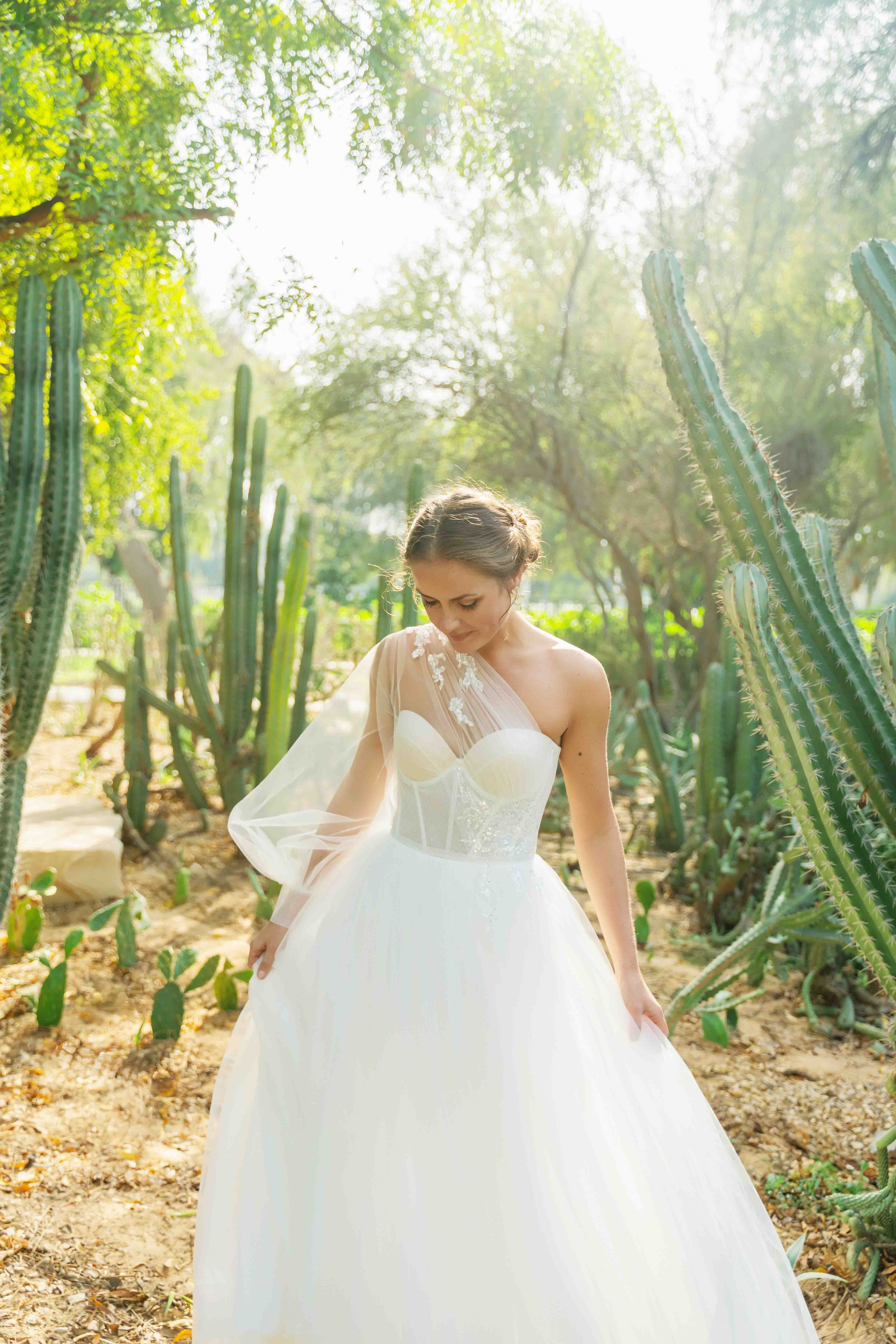 Свадебная фотосессия Олега и Кати на природе. Фотограф и видеограф в Москве и Абу Даби Мария Кулагина