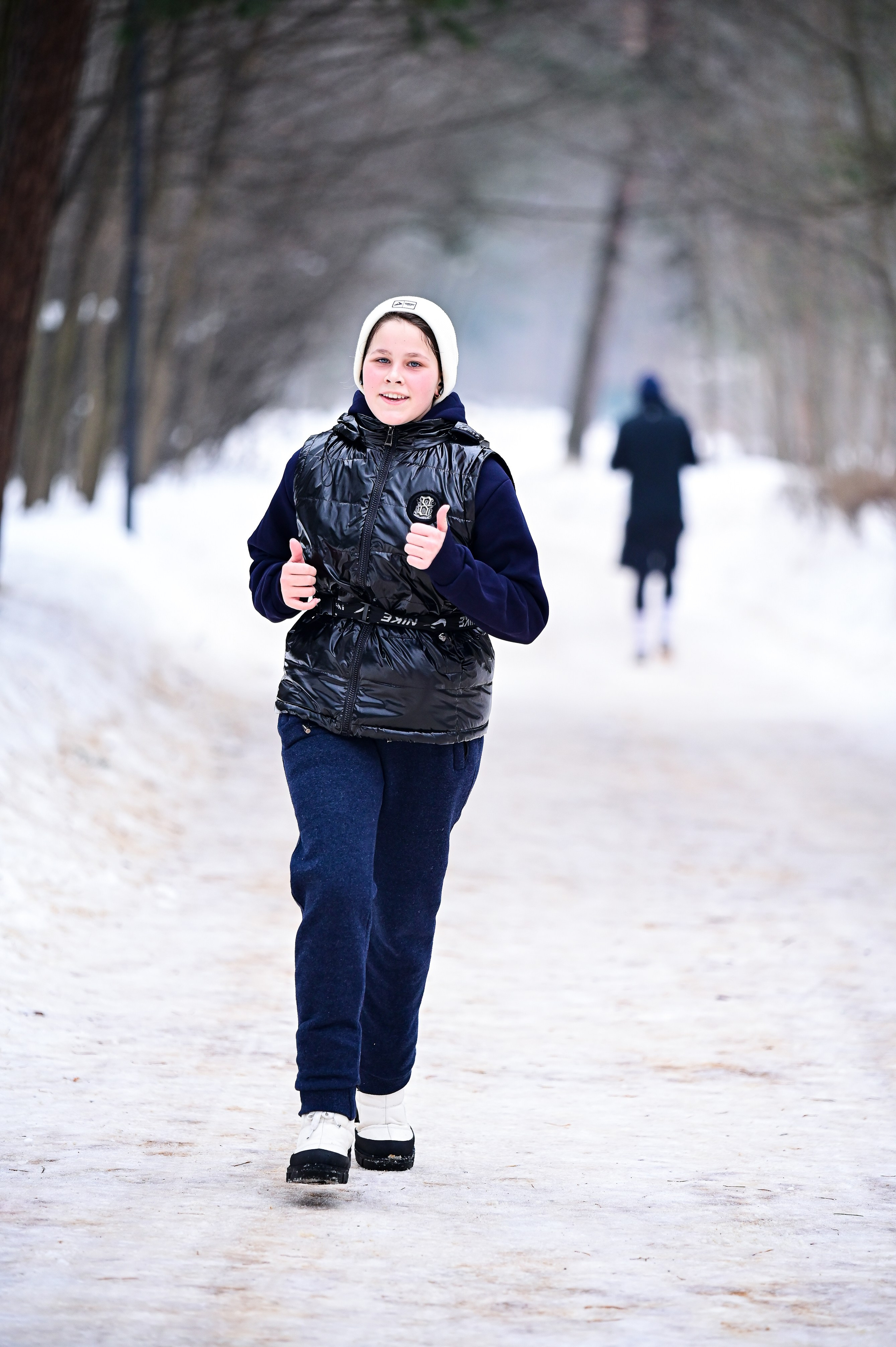 Sat9am5km Кузьминки (02.03.24). Фотограф | Ирина Гамзинова | Москва