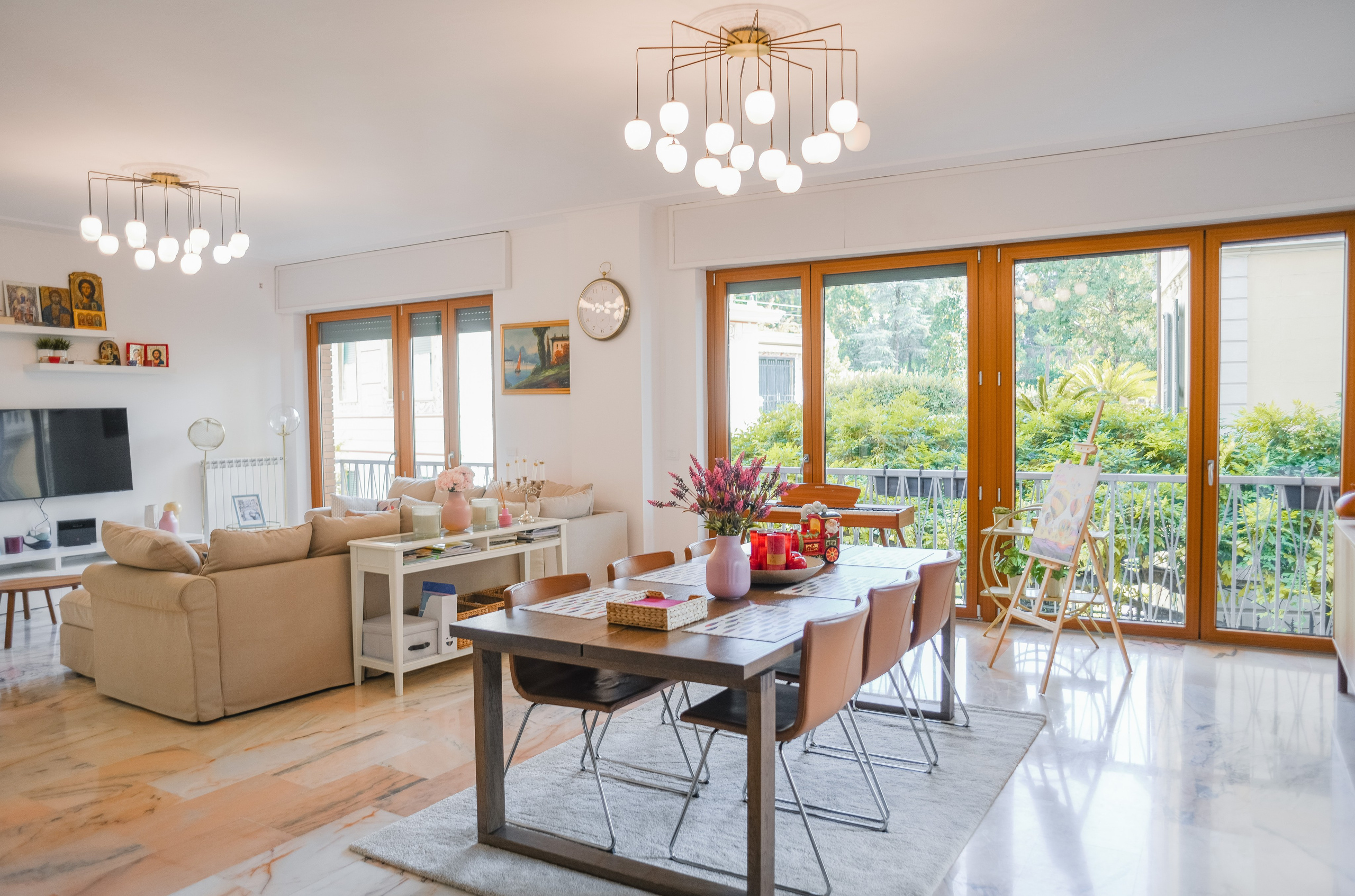 Airbnb in Rapallo. Photographer Vasilisa Gordeeva