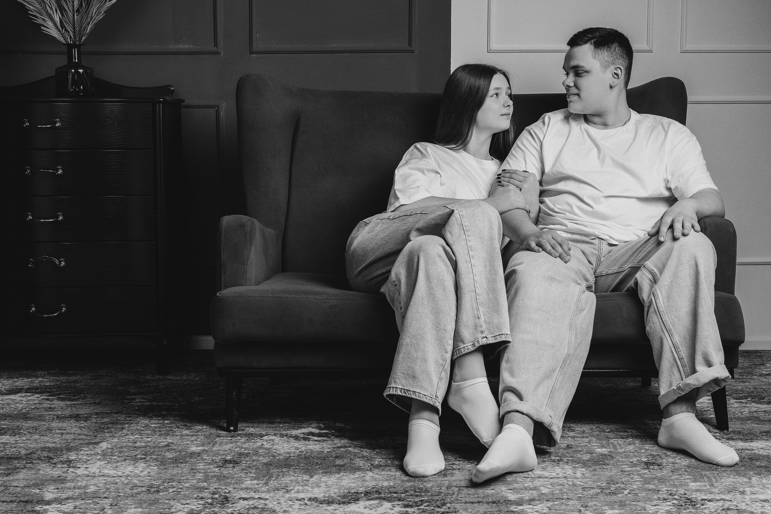 Даниил и Альбина. Команда фотографов и дизайнеров в Егорьевске