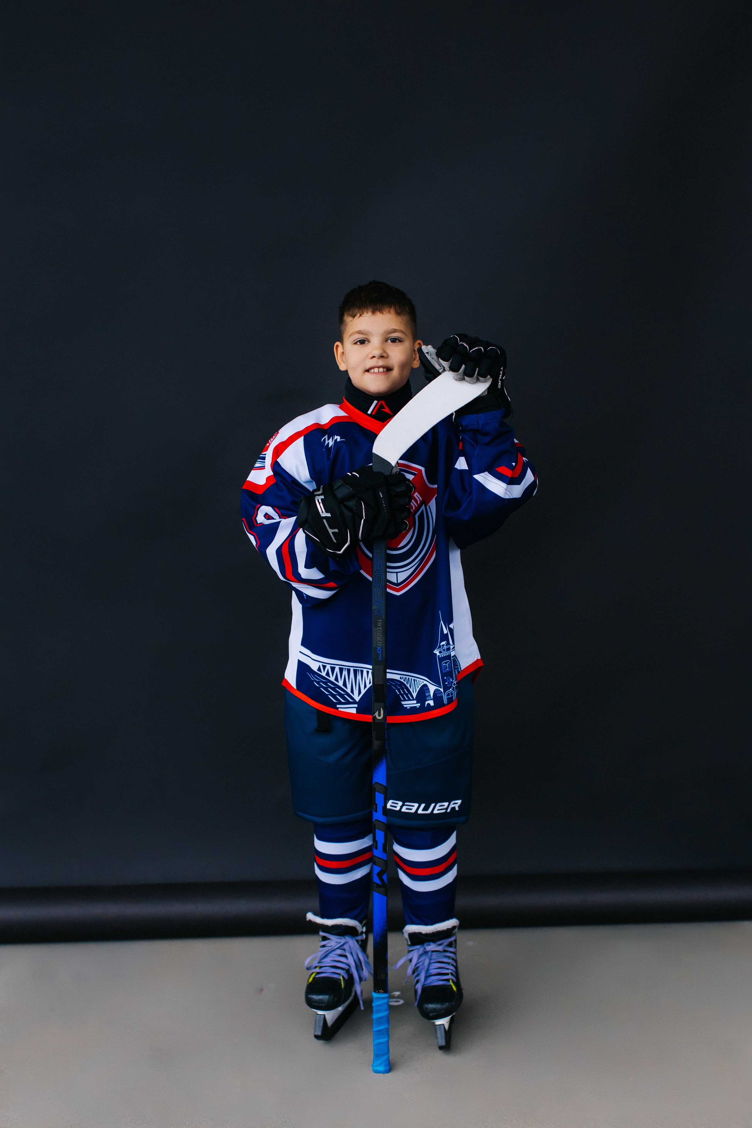 Портрет для хоккеиста. Главная