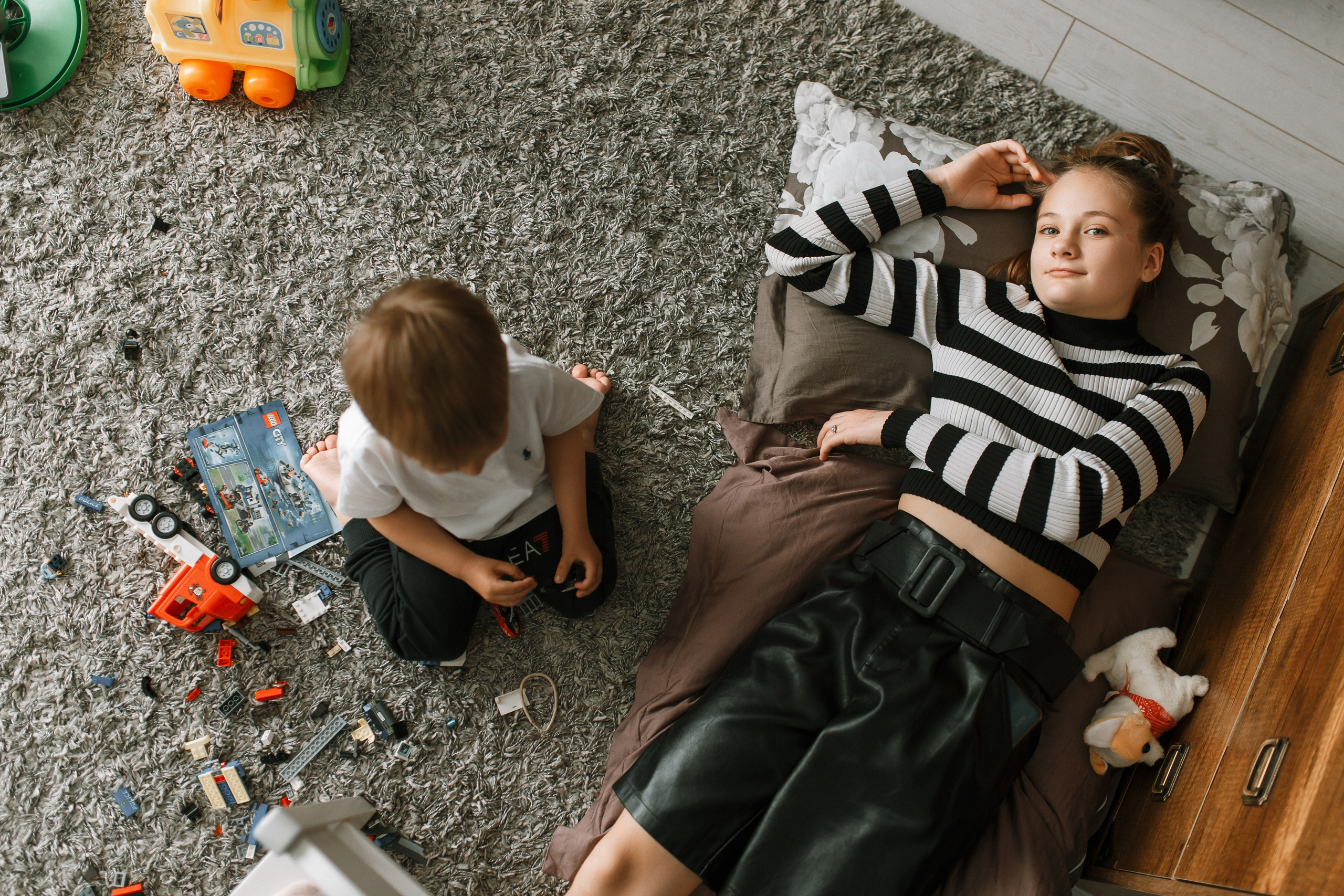 Брат и сестра. Семейный фотограф в Москве. Дарья Долгих