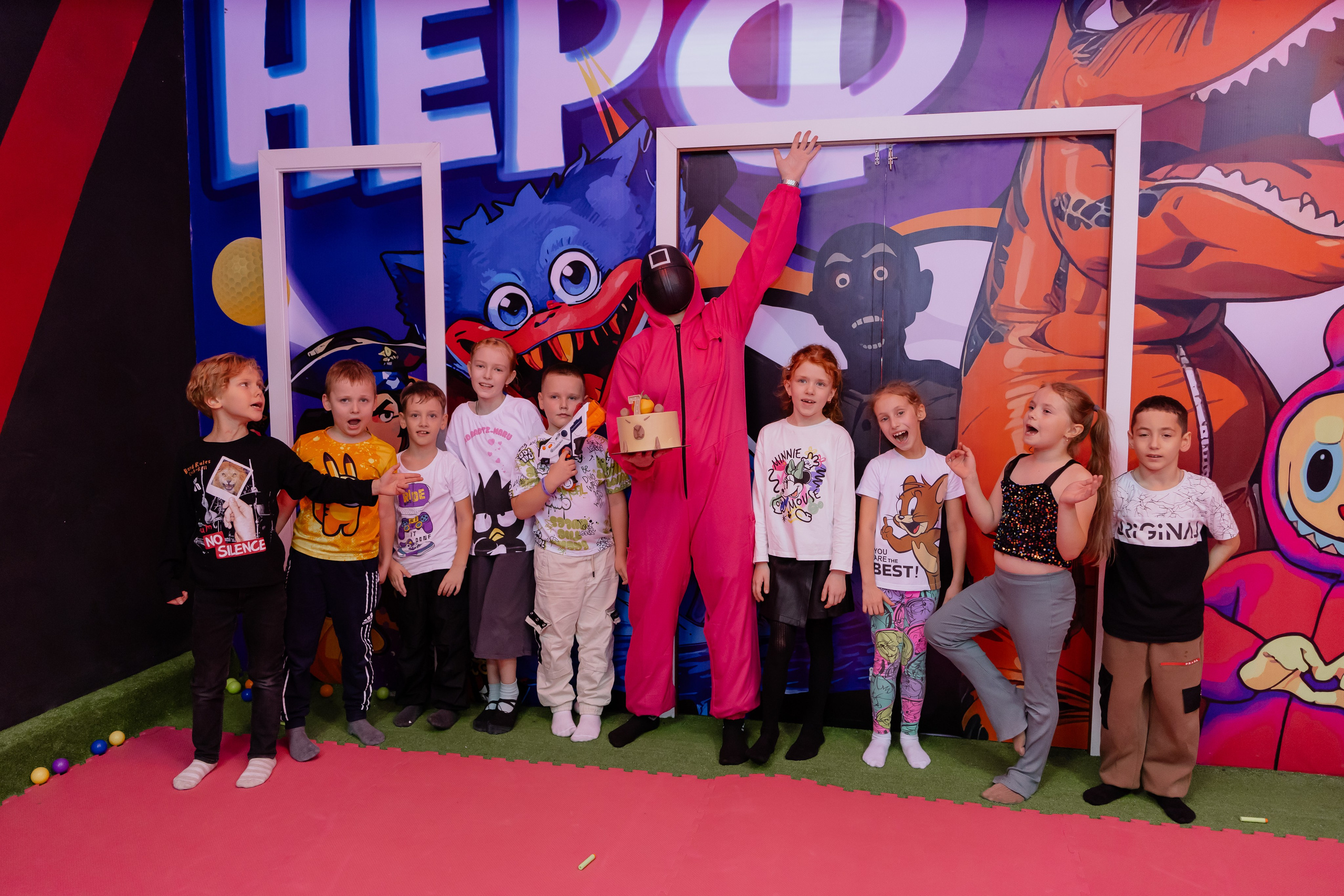 Детский день рождения. Фотограф в Новосибирске Екатерина Васильева