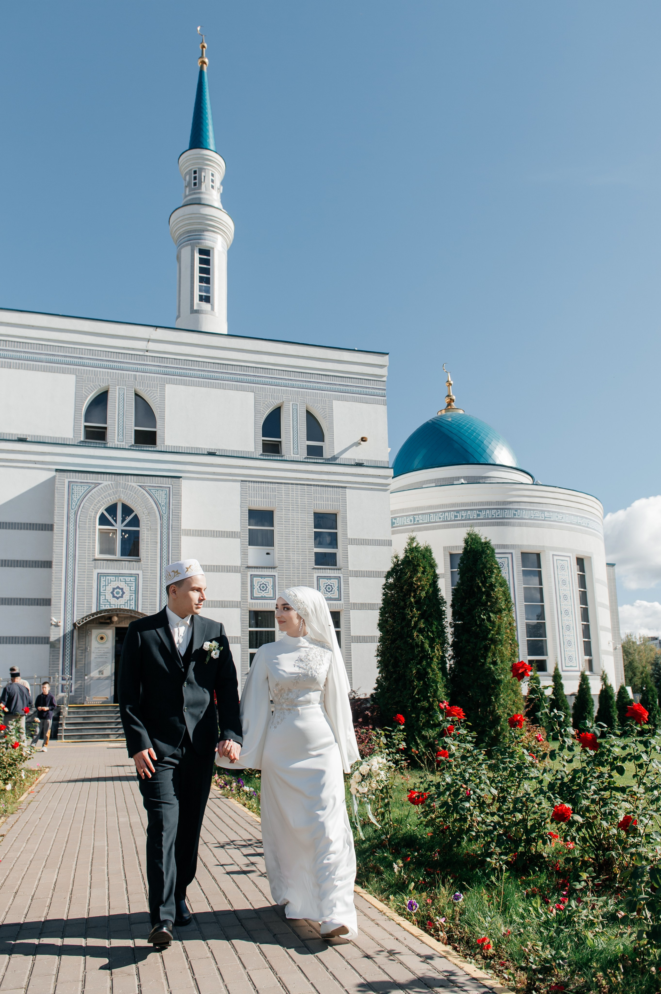 Фаниль и Зарина Никах. Профессиональный фотограф Артем Рахимов в Казани