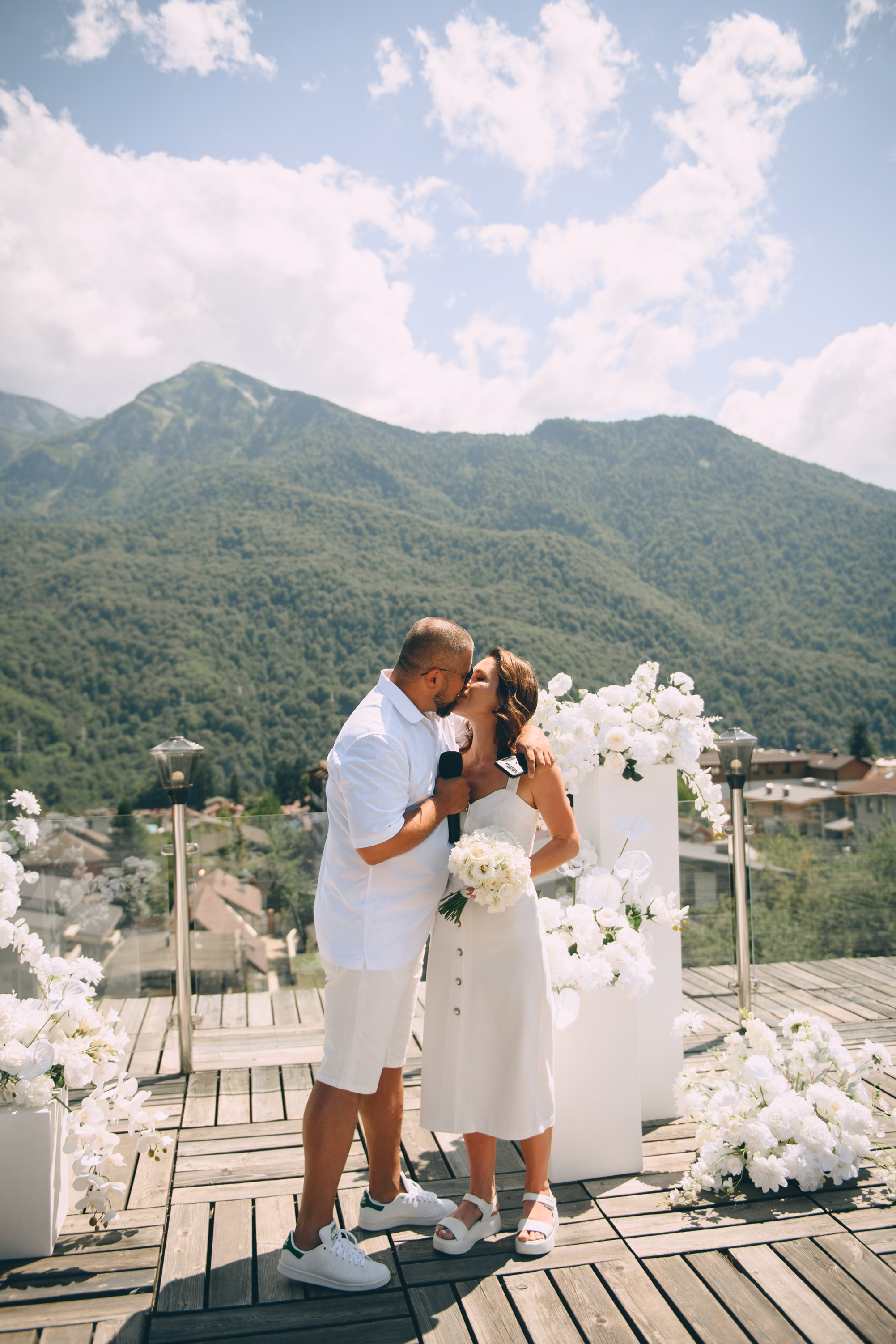 Красная Поляна, свадьба в горах. Свадебный и семейный фотограф София Невская