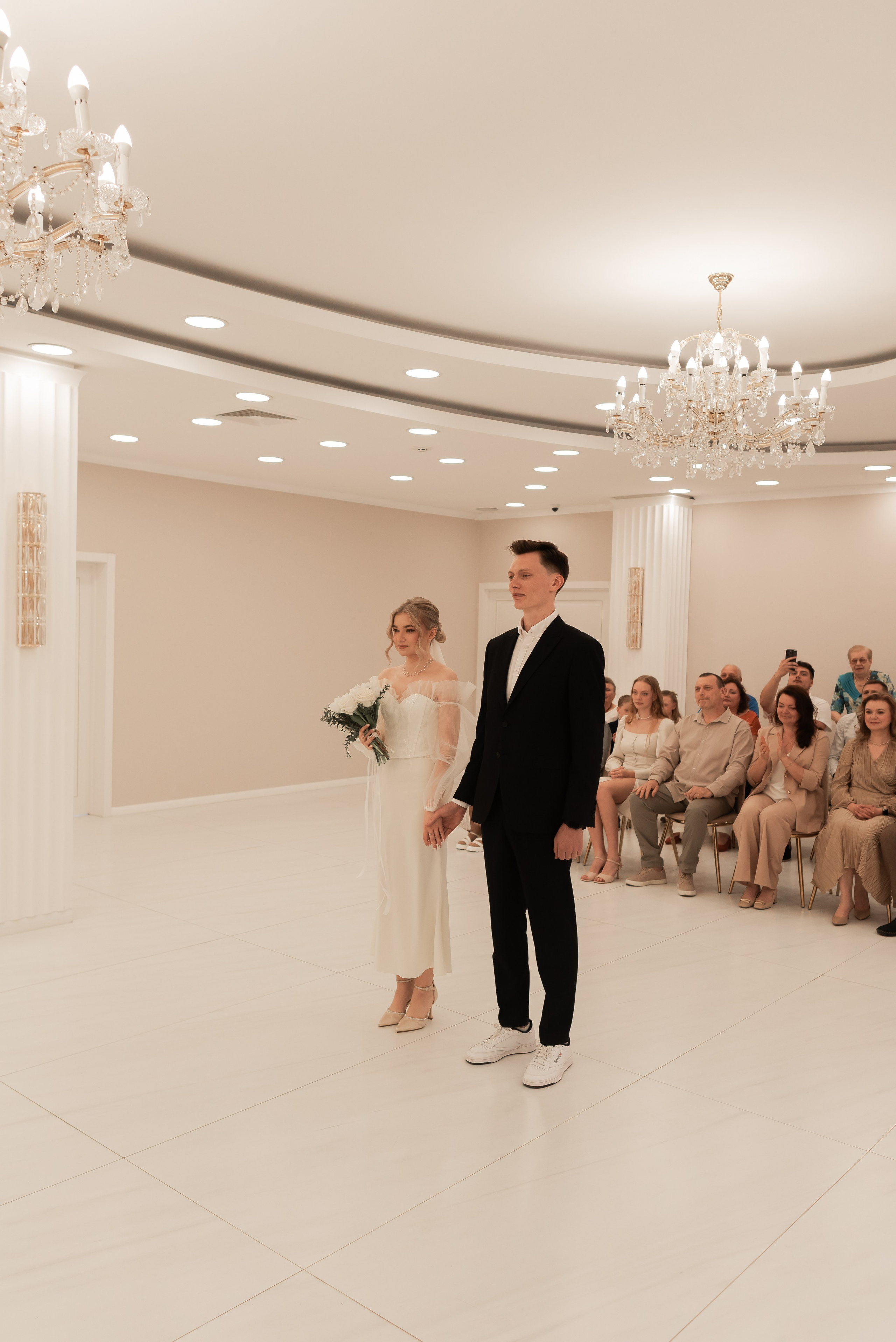 Загс + прогулка | Зеленоград. Свадебный и семейный фотограф в Москве Анна Сдобнова