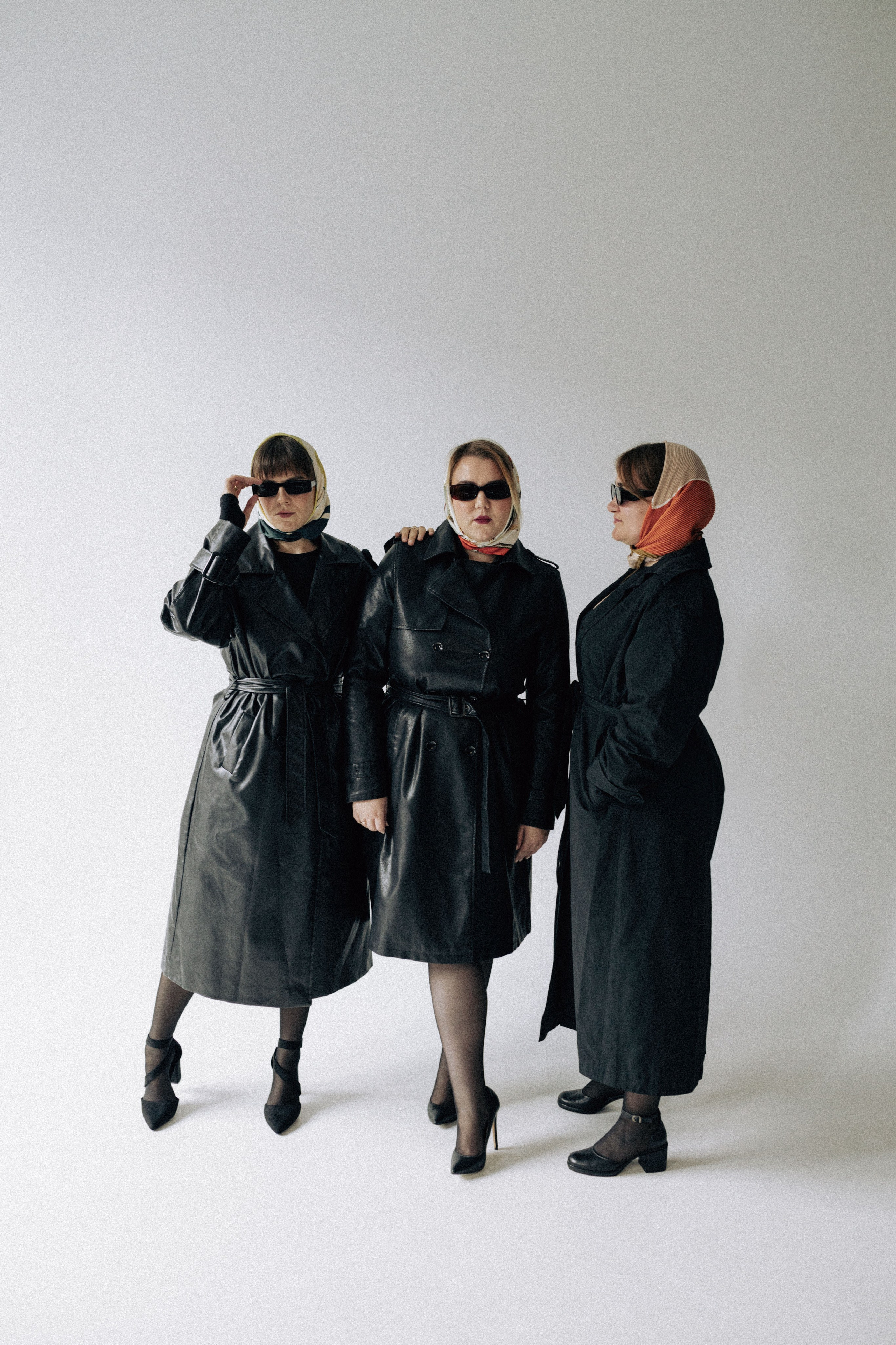 Надя, Яна, Алёна. Фотограф Стилист Тюмень Вера Хайруллина