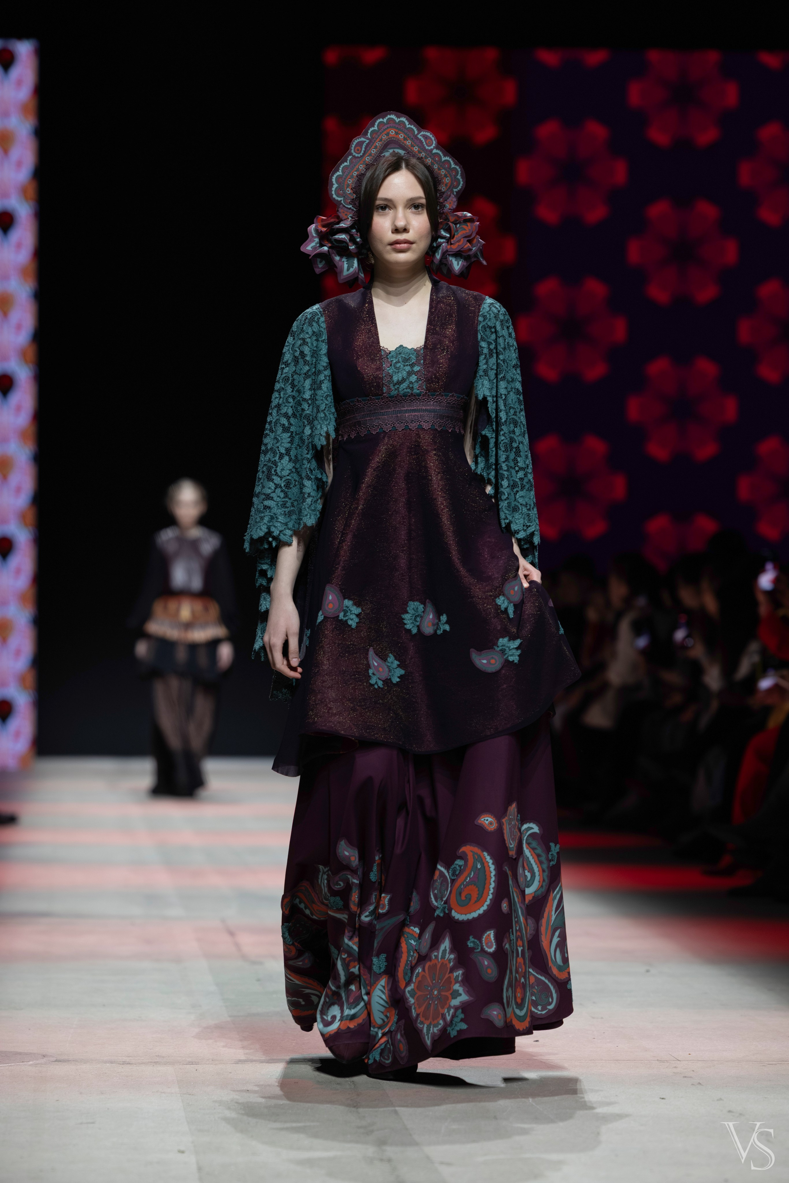 Неделя Российской моды. Манеж. РГУ Косыгина. Фотограф Виктор Степанов