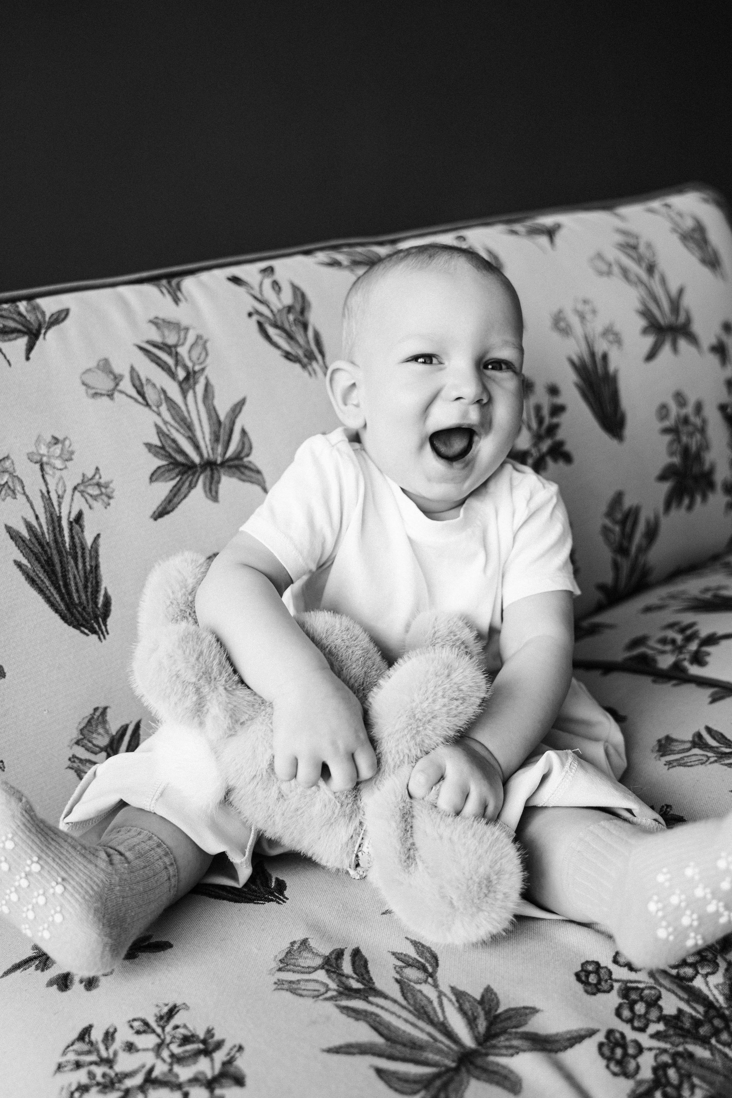 Сереже 1 год. Екатерина Рыбкина Портретный фотограф в Москве