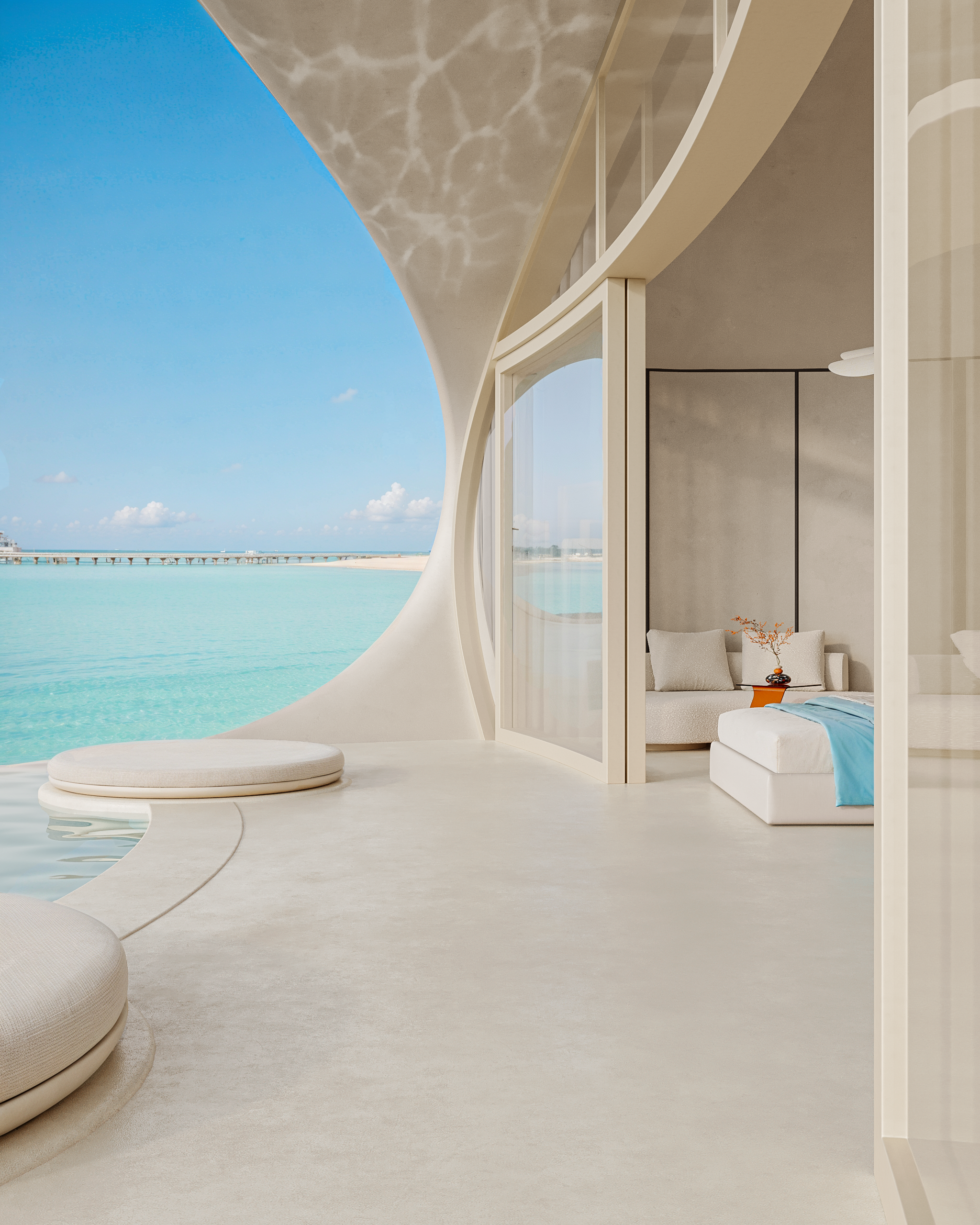 Project 22 · Open Horizon. Navet3D — визуализация пространства и света