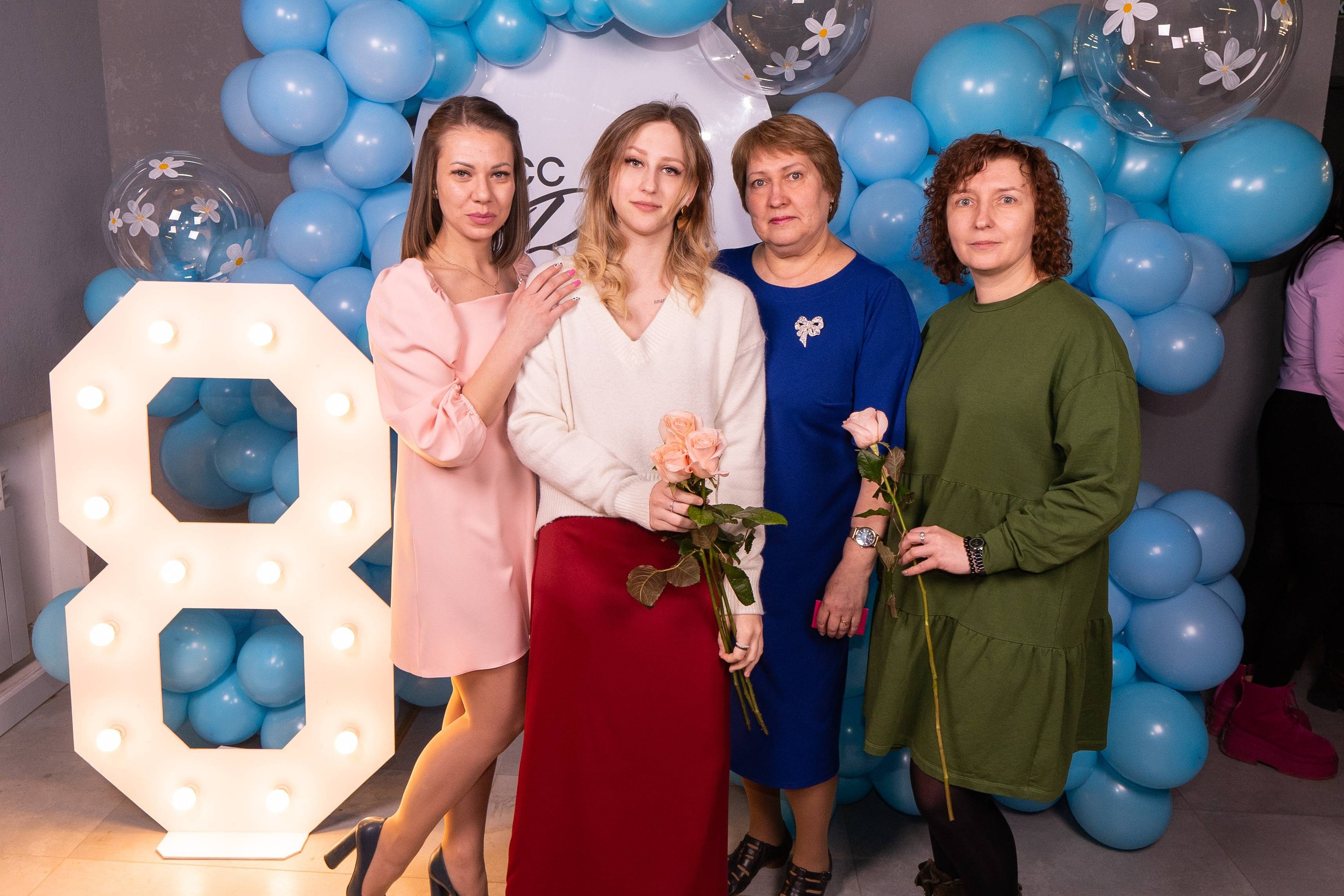 8 марта в компании КВОиТ. Фотограф в Самаре Иван Булатов