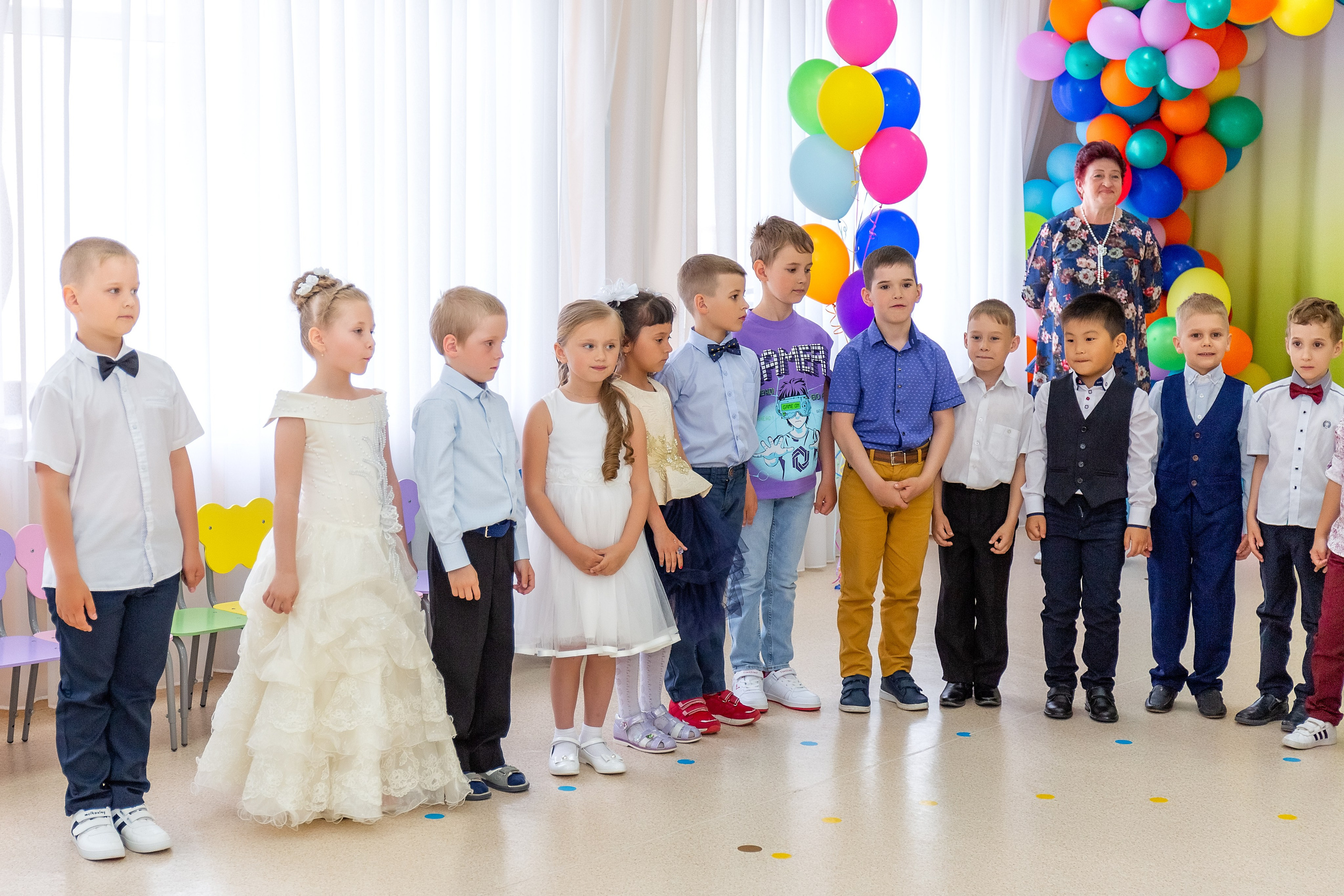 Выпускной. Детский сад «Тигрёнок». Стильный выпускной альбом Владивосток фотограф Вероника Мигачева