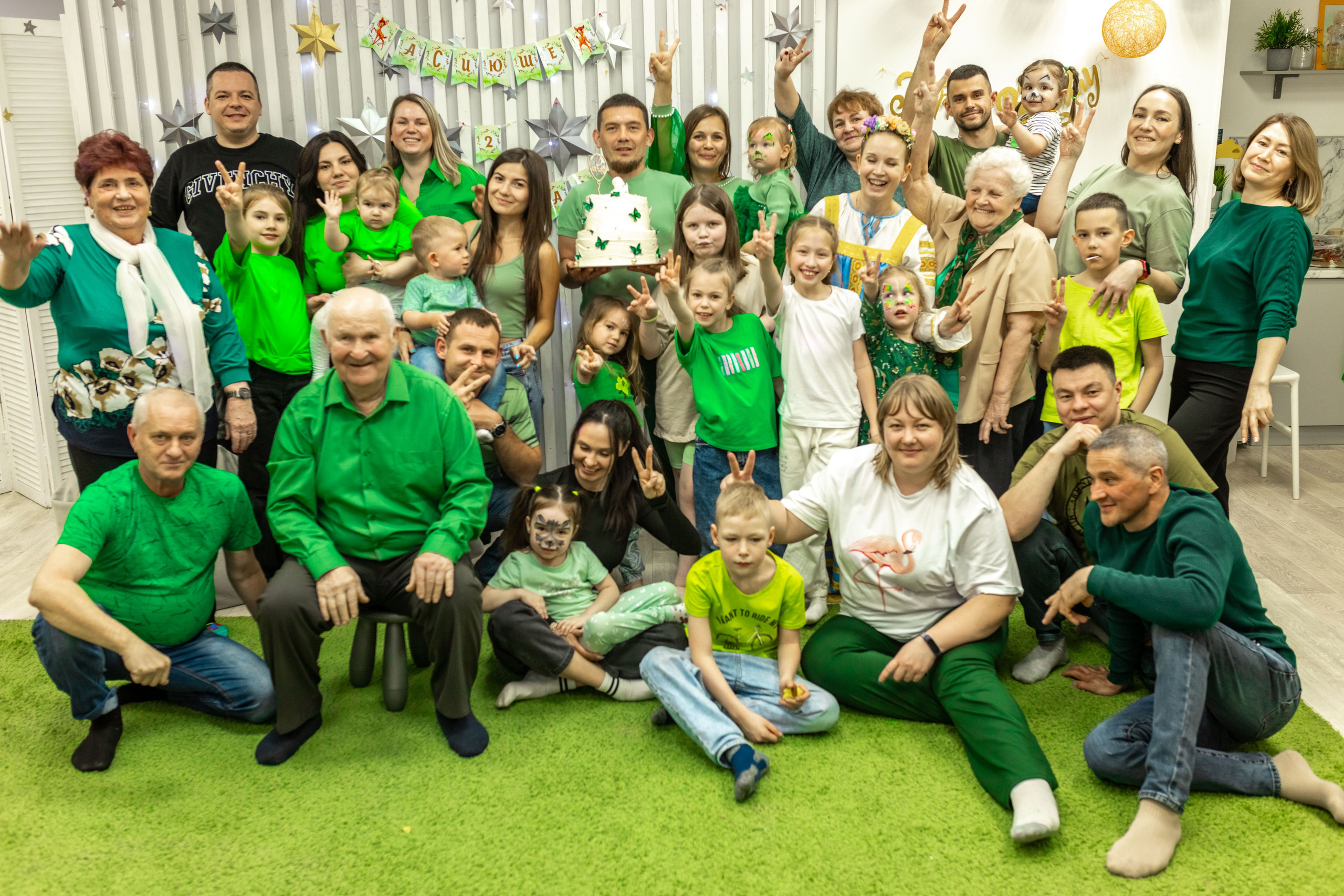 Асиюше 2 года. Репортажный фотограф в Новосибирске