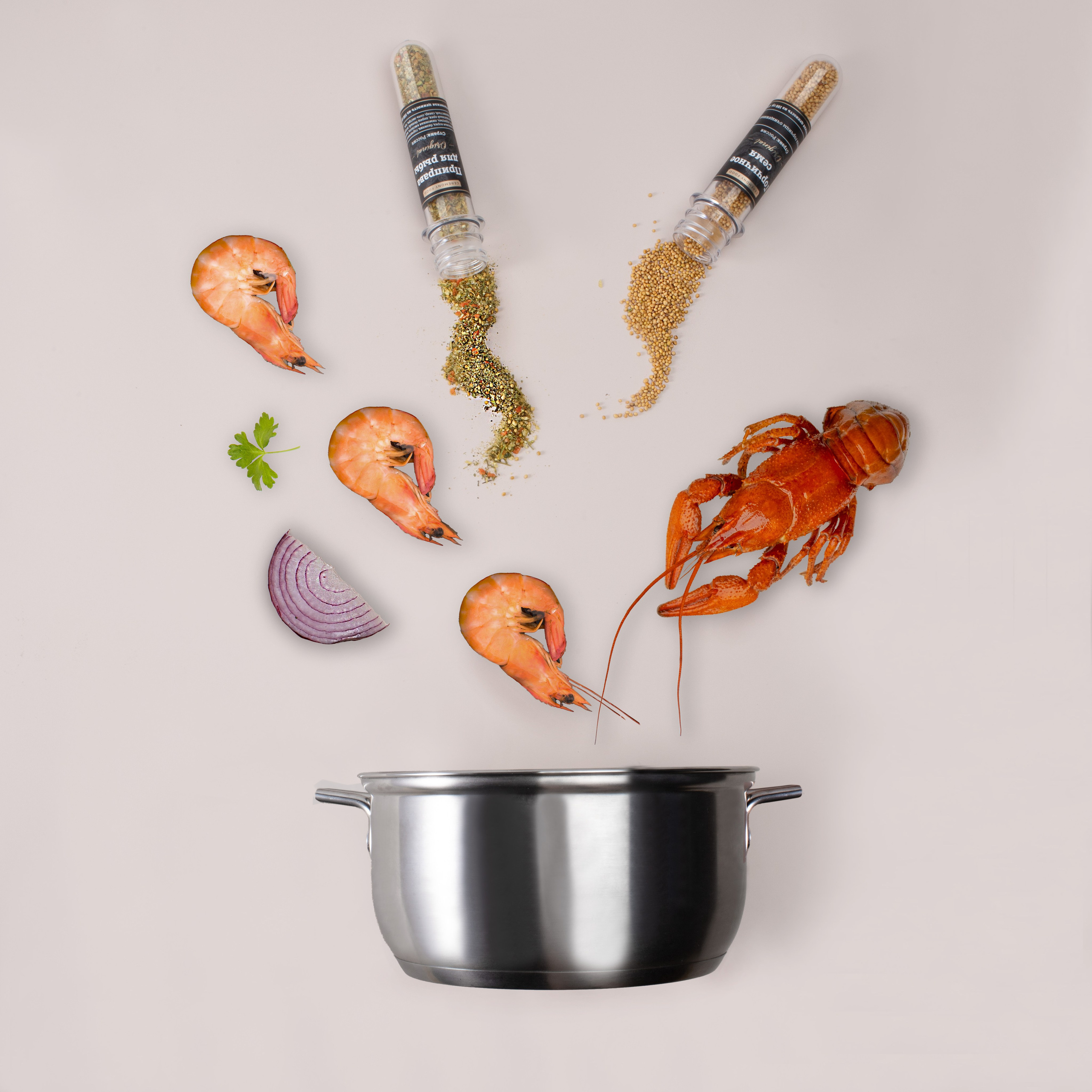 Специи. Предметная фотография