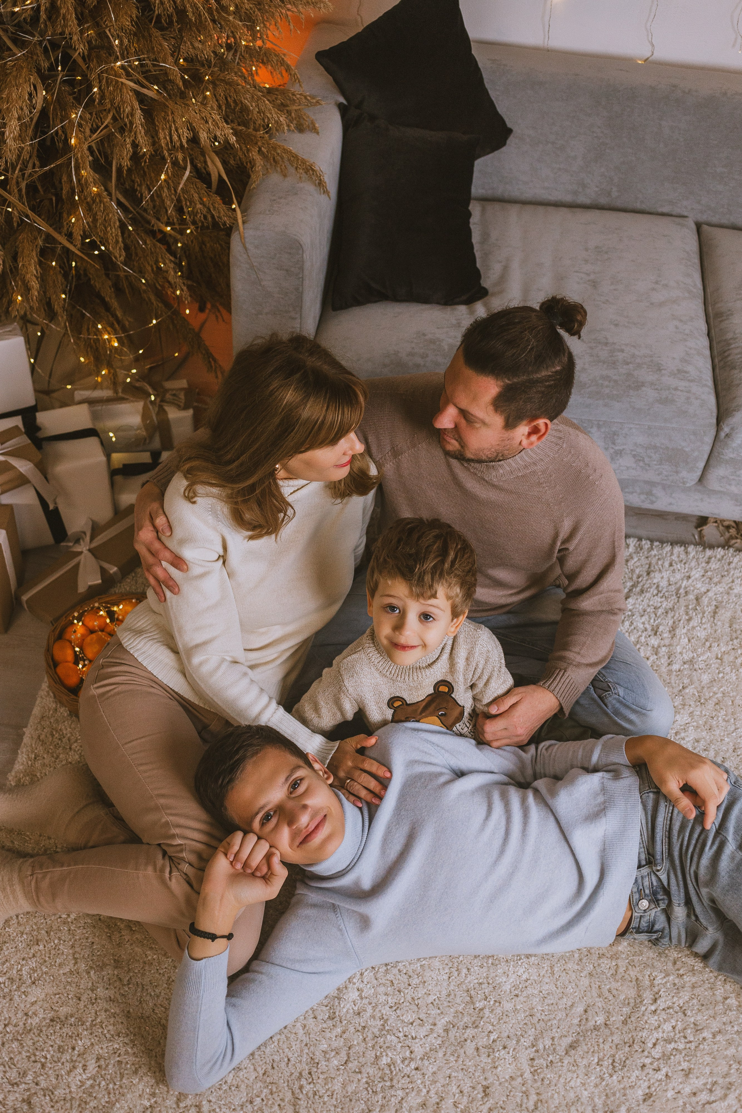 семейная фотосессия новогодняя евпатория