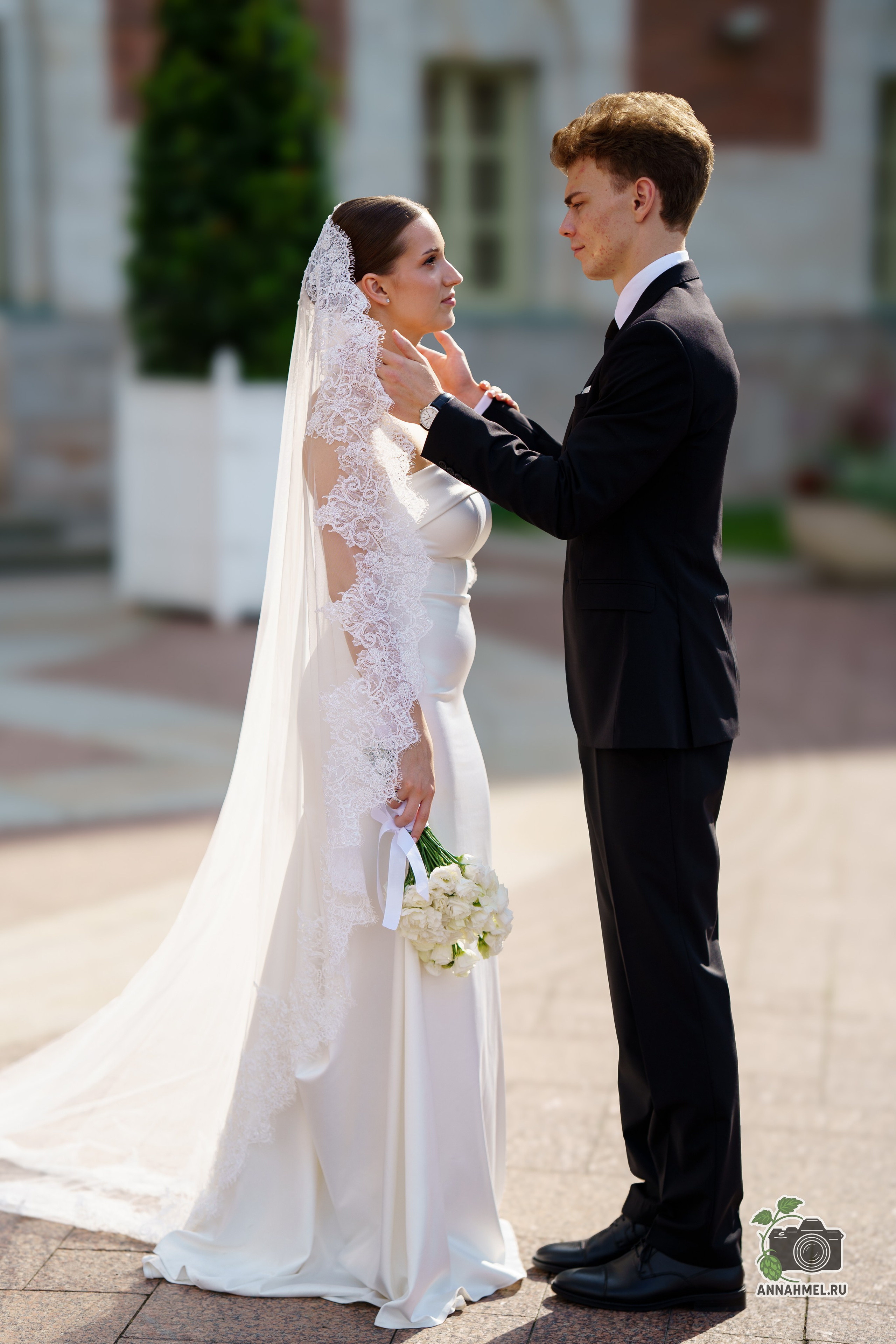 Свадебная съёмка. Фотограф Анна Хмель