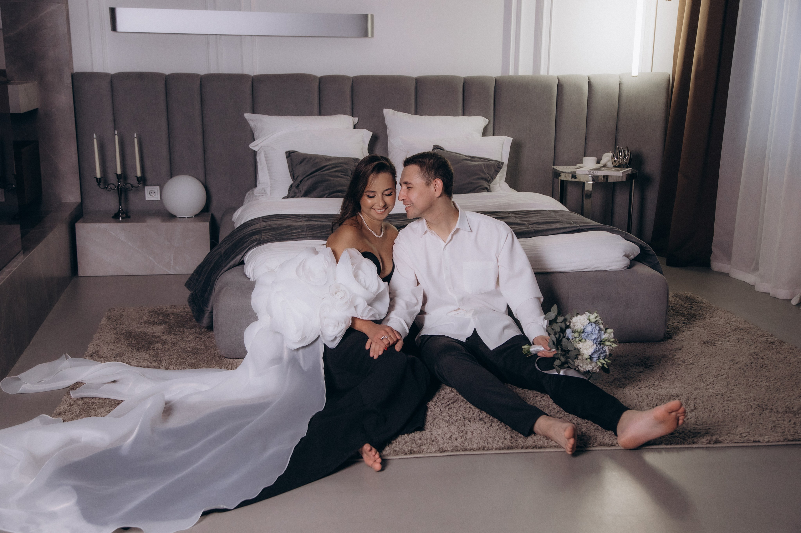 Карина & Динар. Свадебный фотограф в Москве и Казани