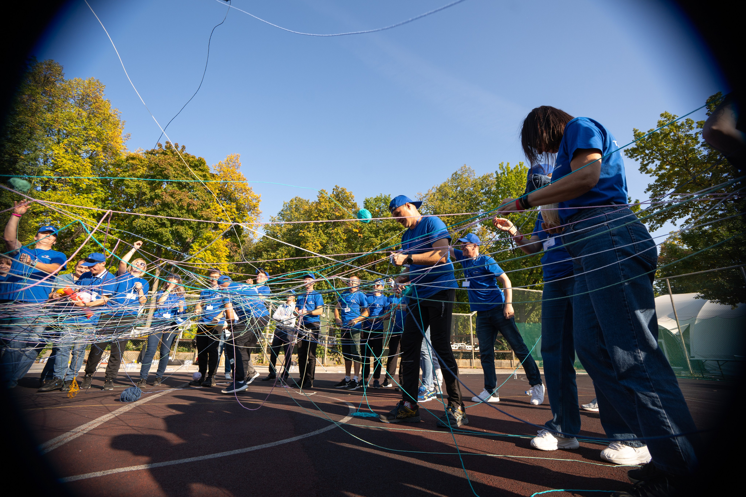 Тимбилдинг для компании Мегаполис. Фотограф в Самаре Иван Булатов