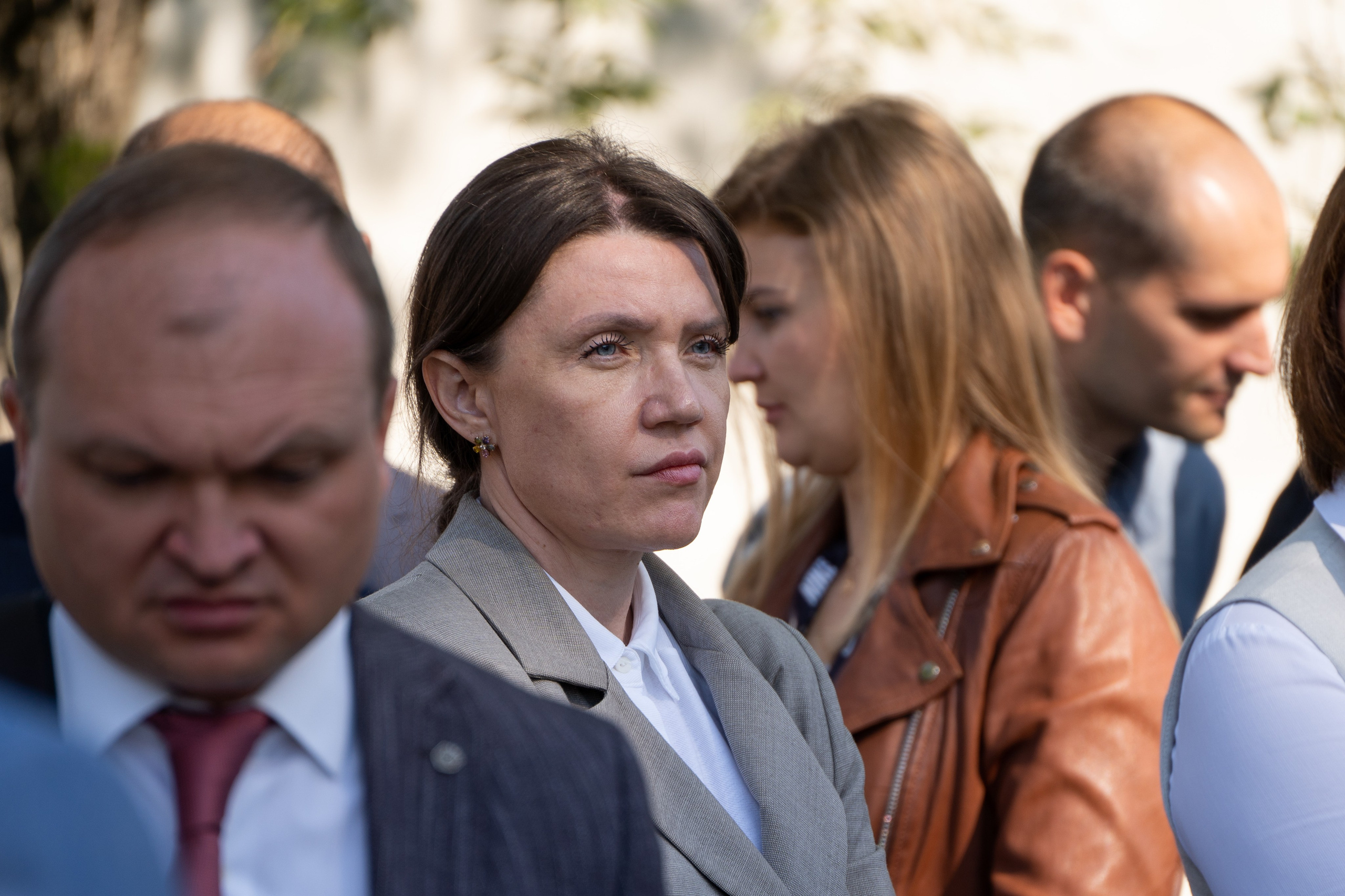 Открытие сквера Снабженца. Фотограф в Самаре Иван Булатов