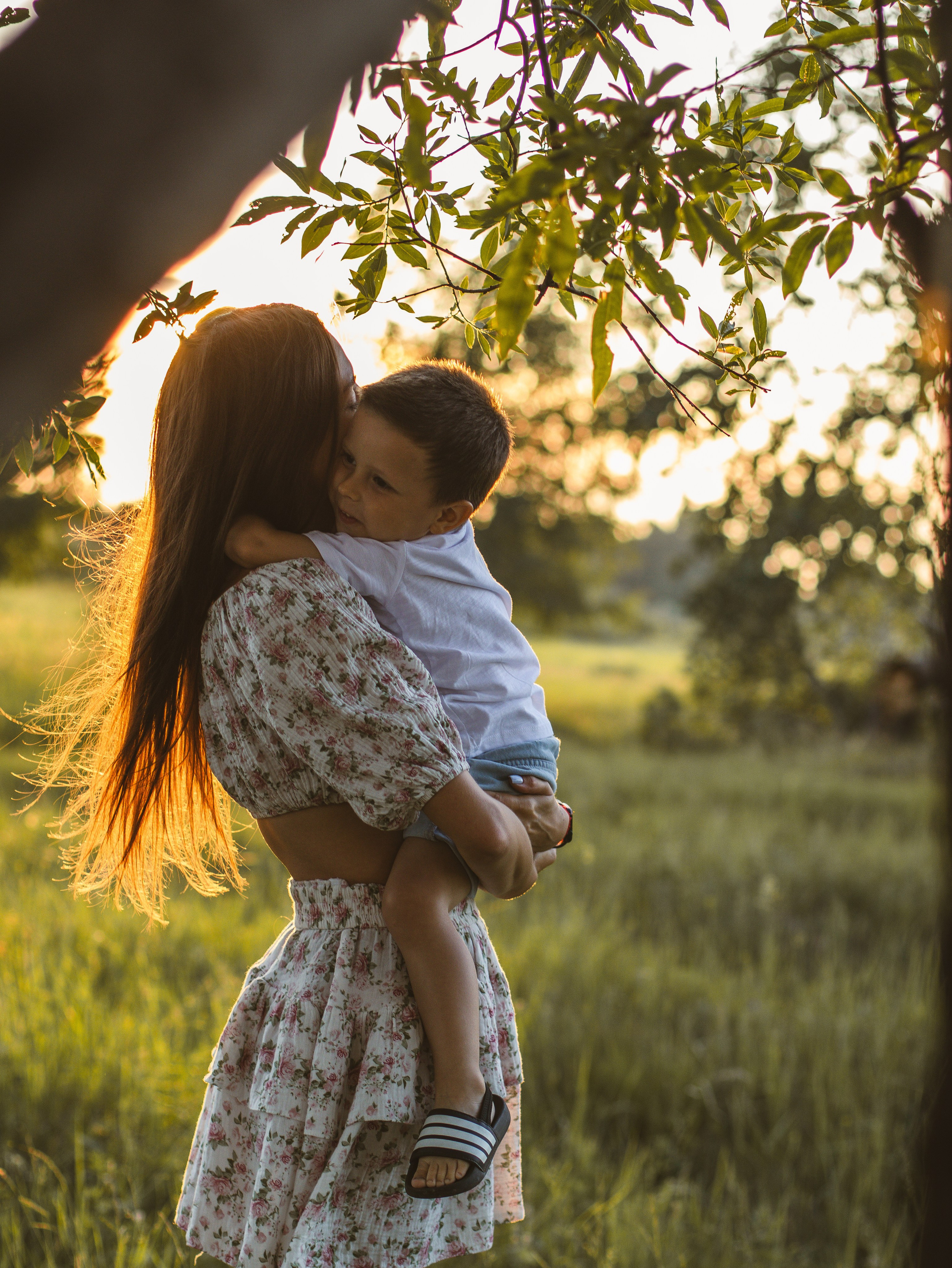 Мария с сыном Сашей. Семейный фотограф в Ангарске Екатерина Трифонова