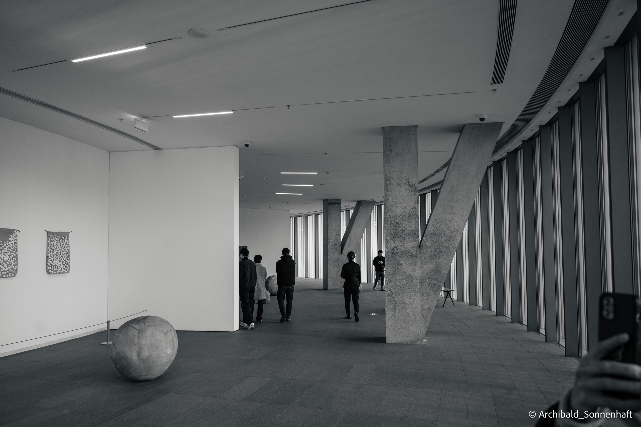 He Art Museum in GZ. Photographer in Guangzhou, China. Archibald Sonnenhaft