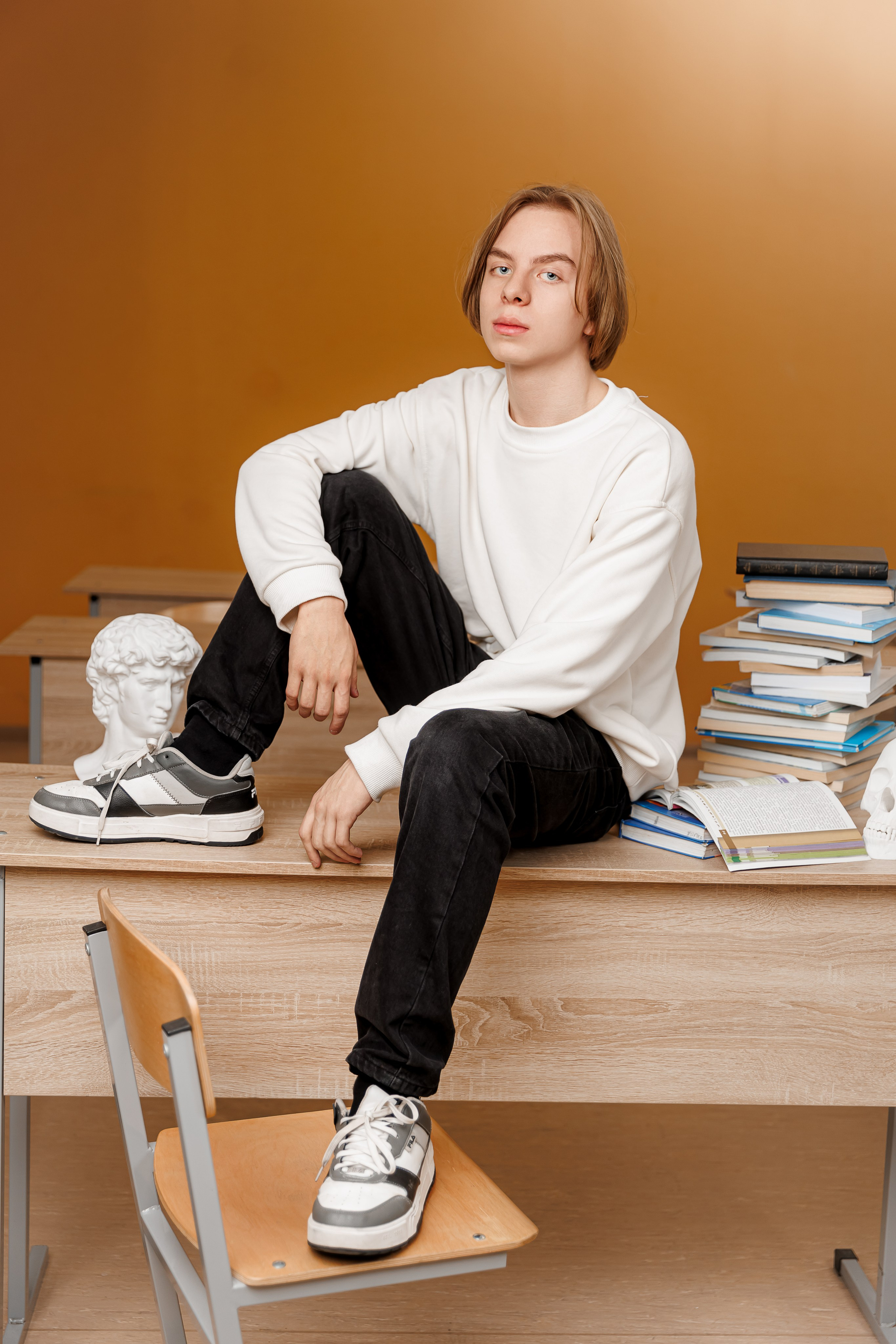 Портреты в школе. Семейный и детский фотограф Комина Елена, Власиха, Одинцово