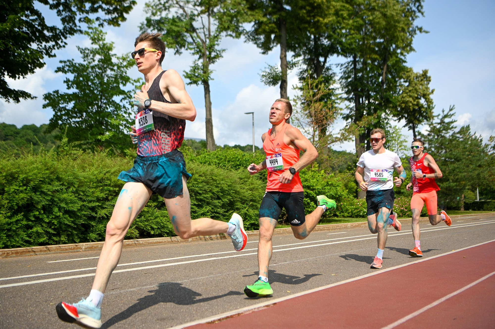 Красочный забег 2023. Елена Дружинина. Спортивный и репортажный фотограф